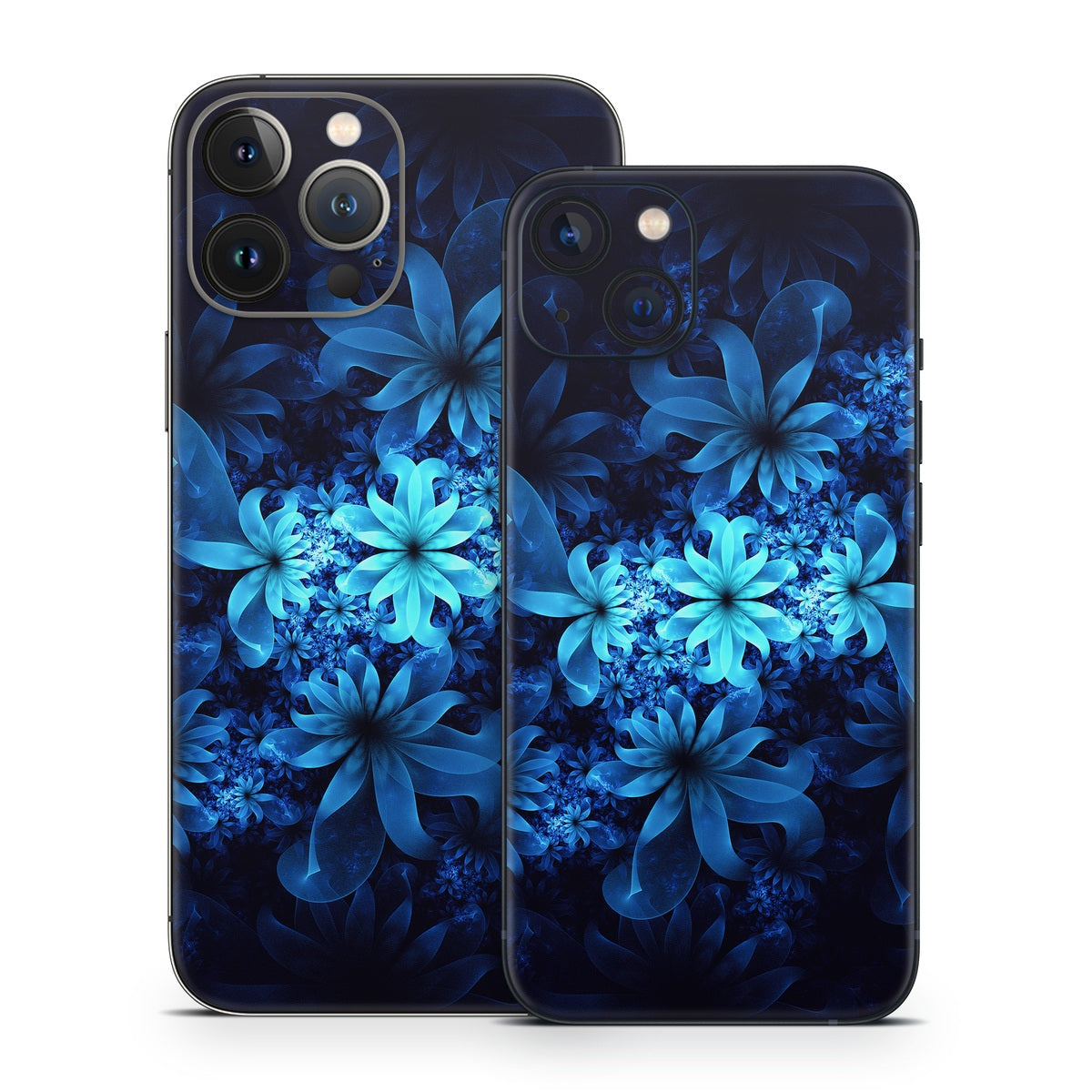 Luminous Flowers - Apple iPhone 13 Skin