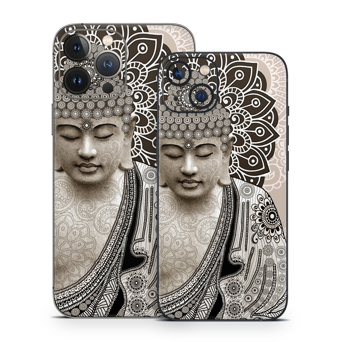 Meditation Mehndi - Apple iPhone 13 Skin