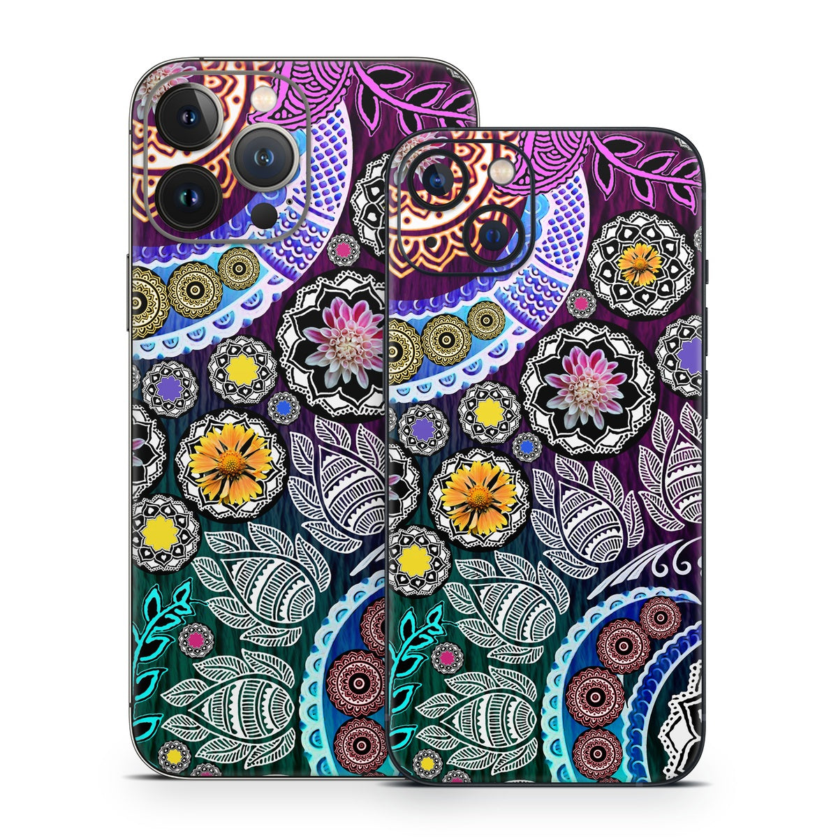 Mehndi Garden - Apple iPhone 13 Skin