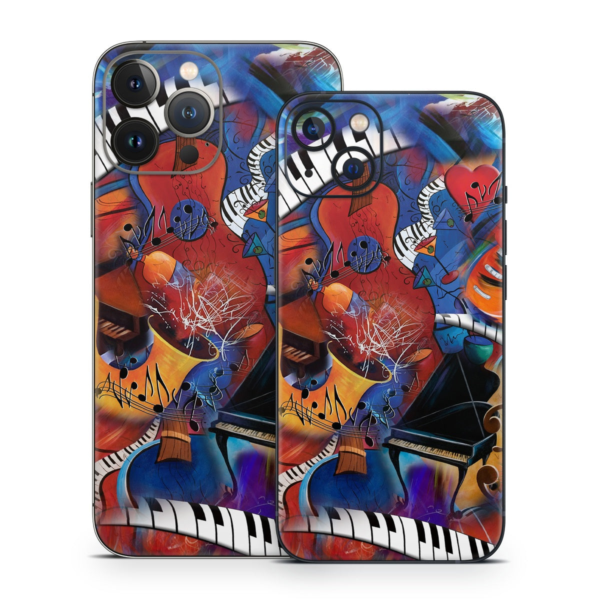 Music Madness - Apple iPhone 13 Skin
