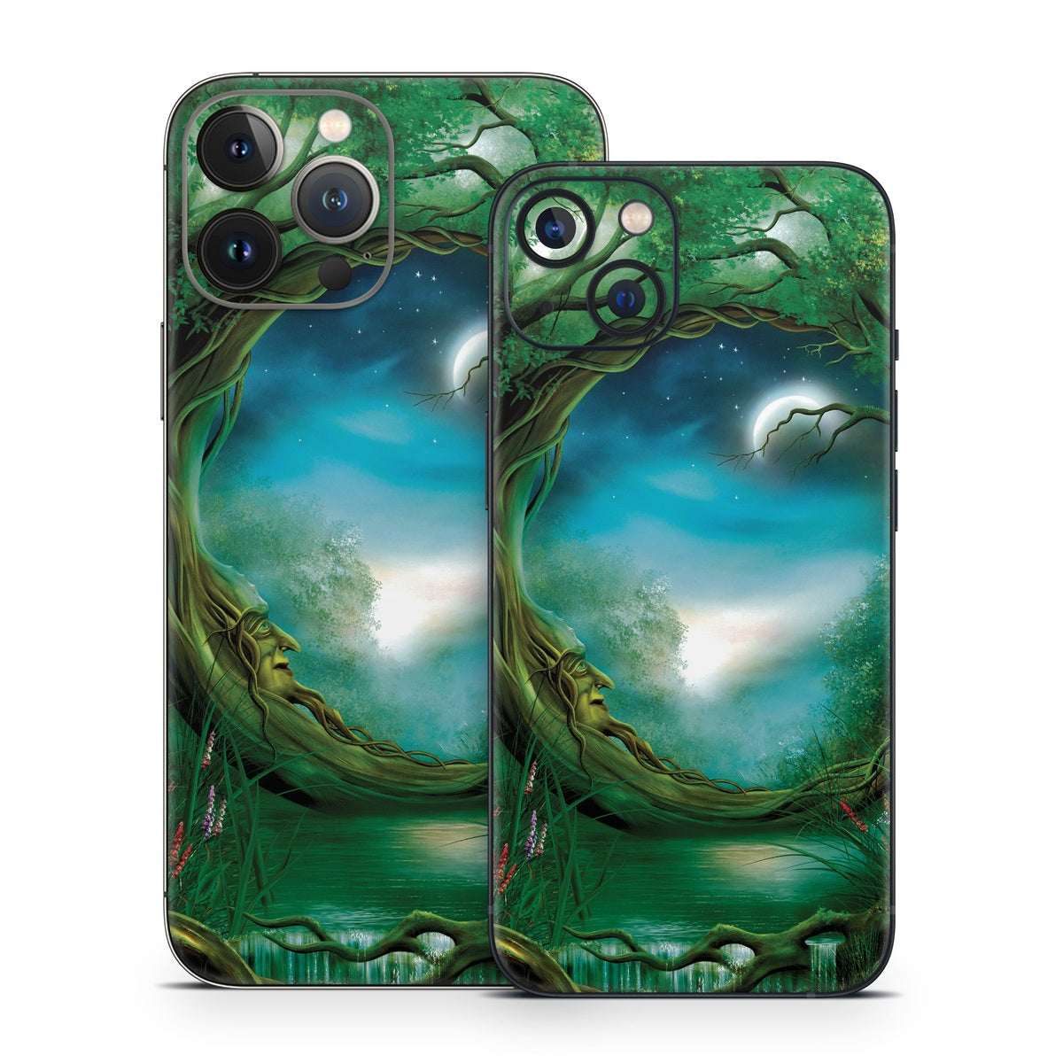 Moon Tree - Apple iPhone 13 Skin