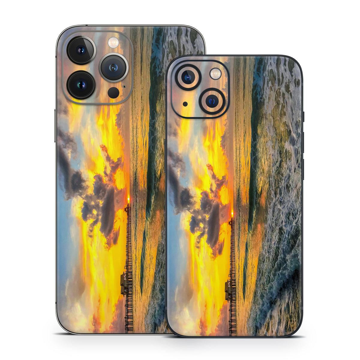 Naples Pier - Apple iPhone 13 Skin