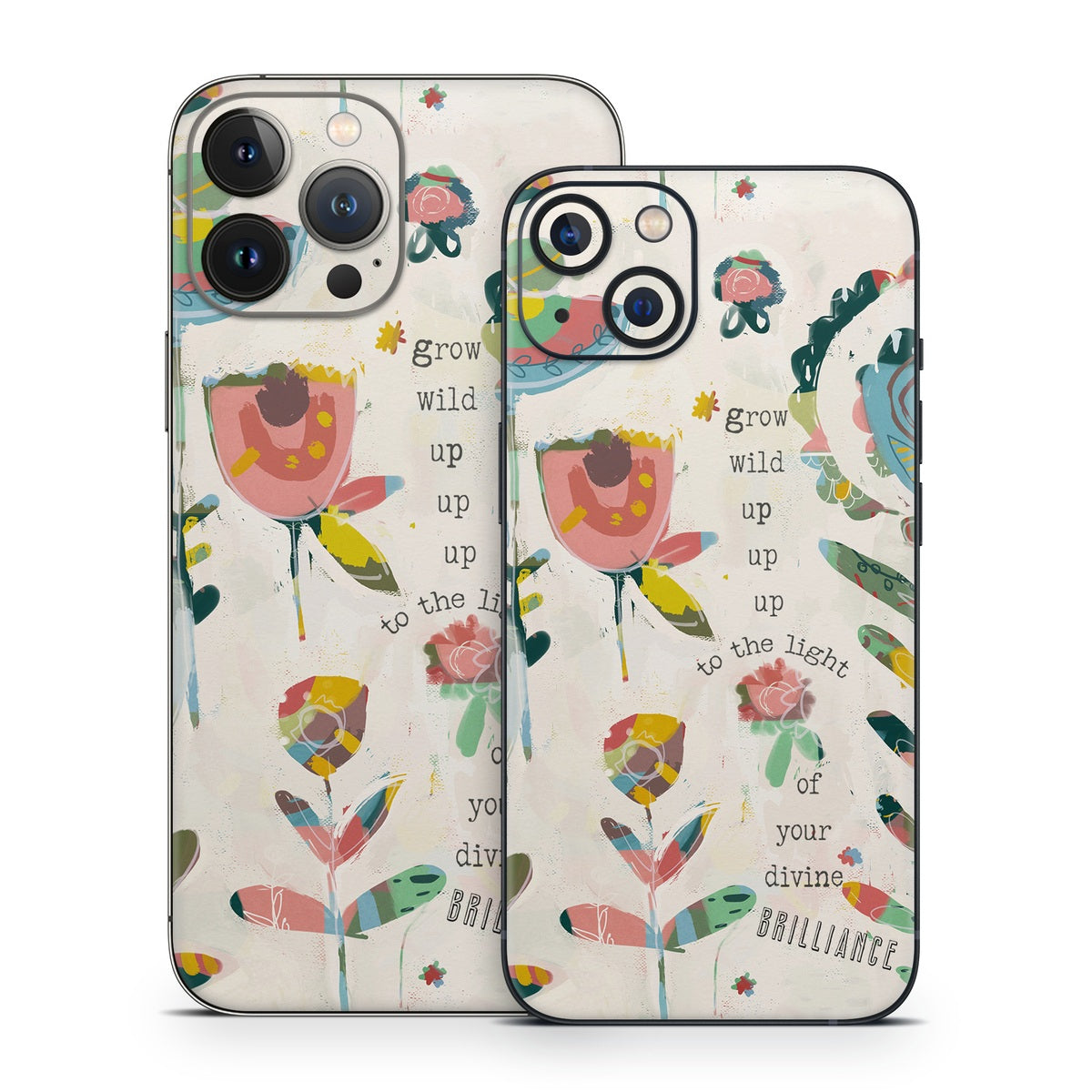 It's Never Too Late - Apple iPhone 13 Skin