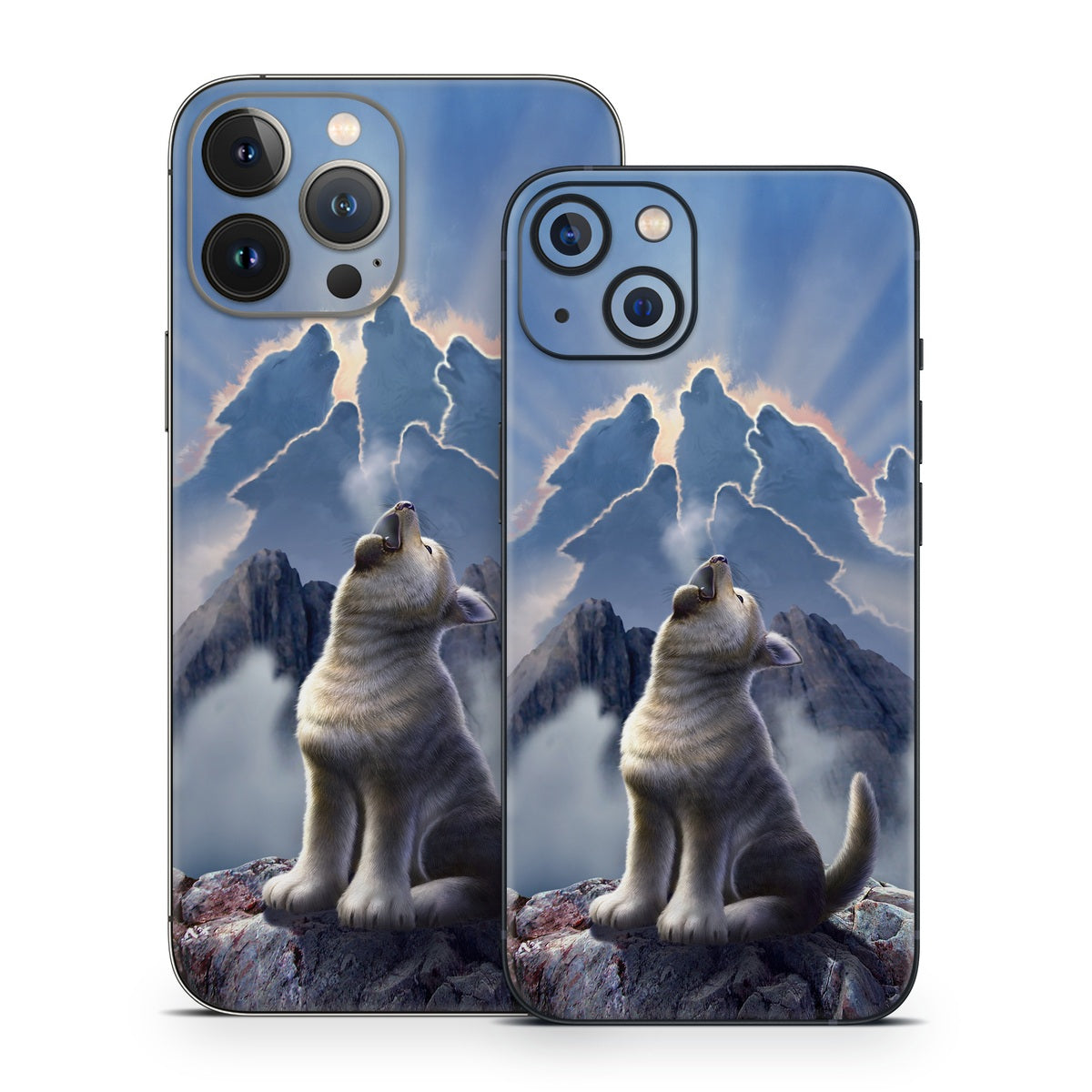 Leader of the Pack - Apple iPhone 13 Skin