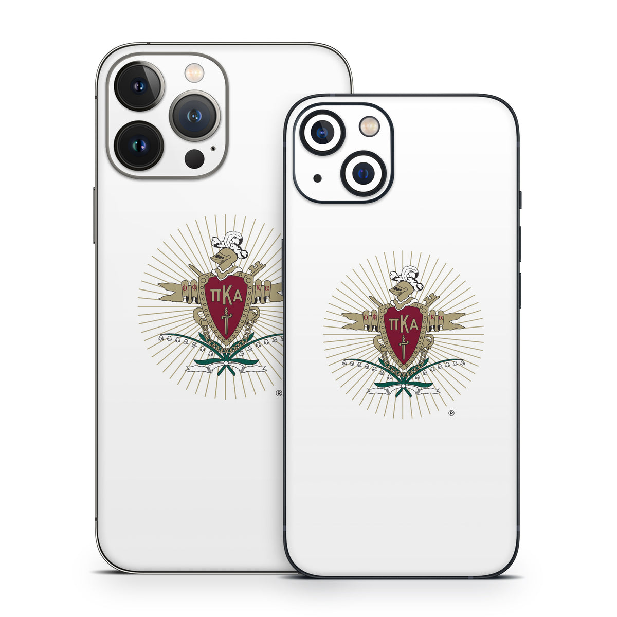 Pi Kappa Alpha Coat of Arms - Apple iPhone 13 Skin