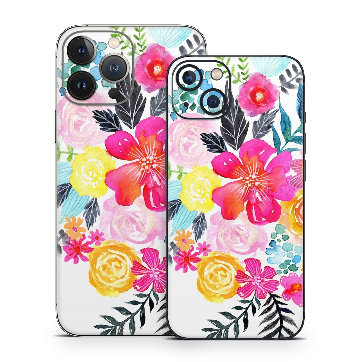 Pink Bouquet - Apple iPhone 13 Skin