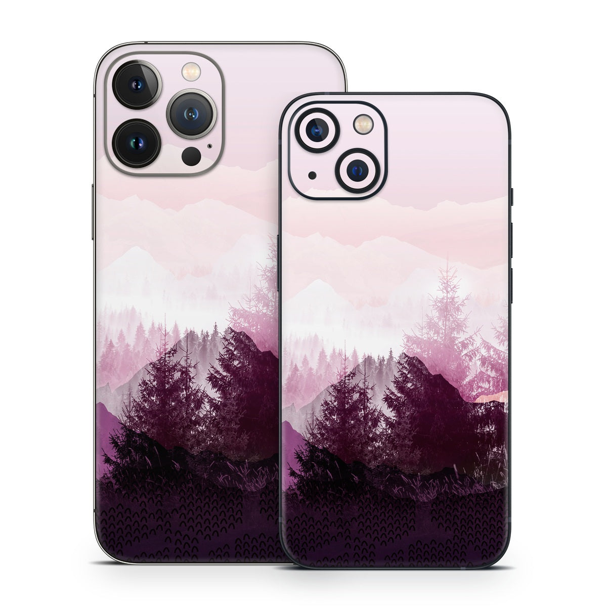 Purple Horizon - Apple iPhone 13 Skin
