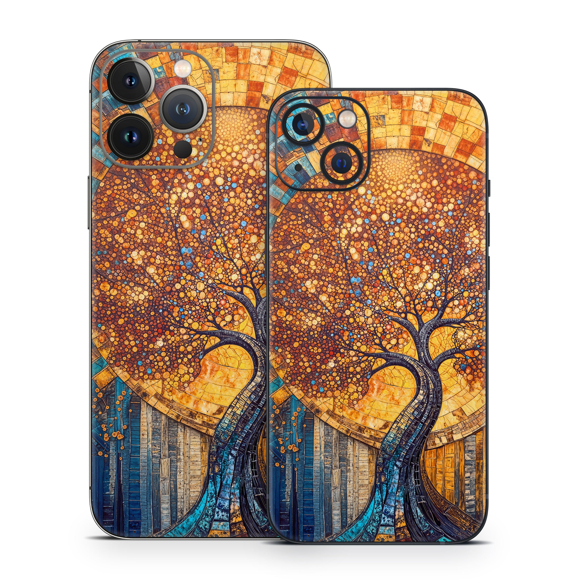 Radiant Creation Tree - Apple iPhone 13 Skin