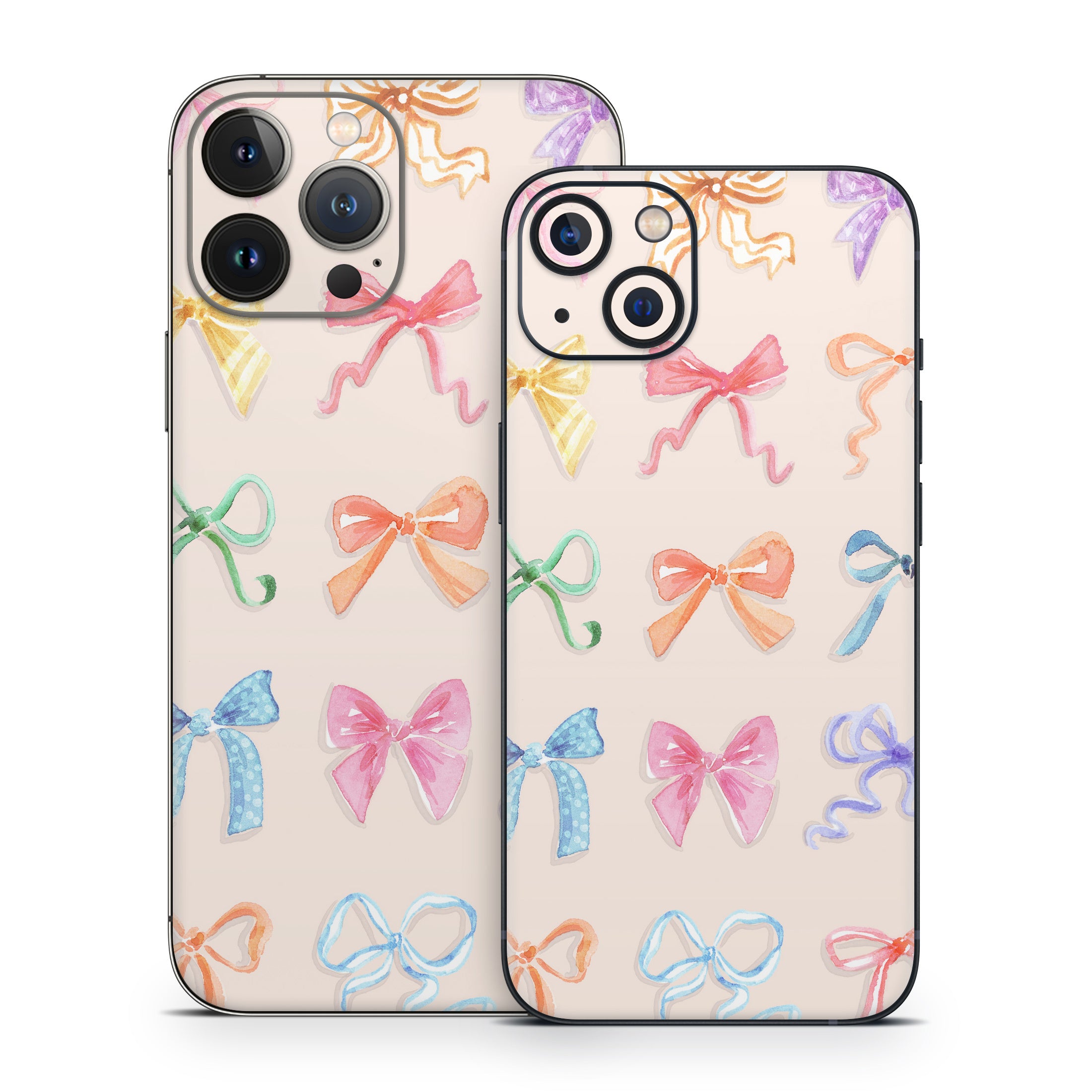 Rainbow Bows - Apple iPhone 13 Skin