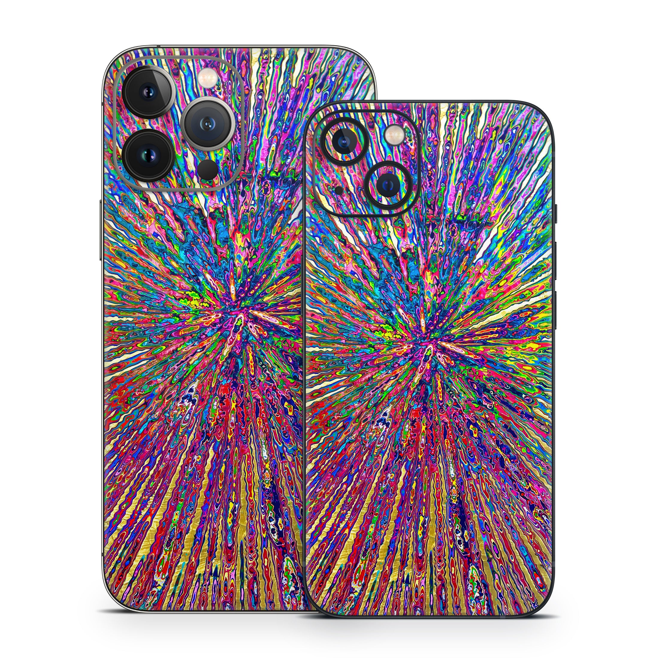 Rainbow Burst - Apple iPhone 13 Skin