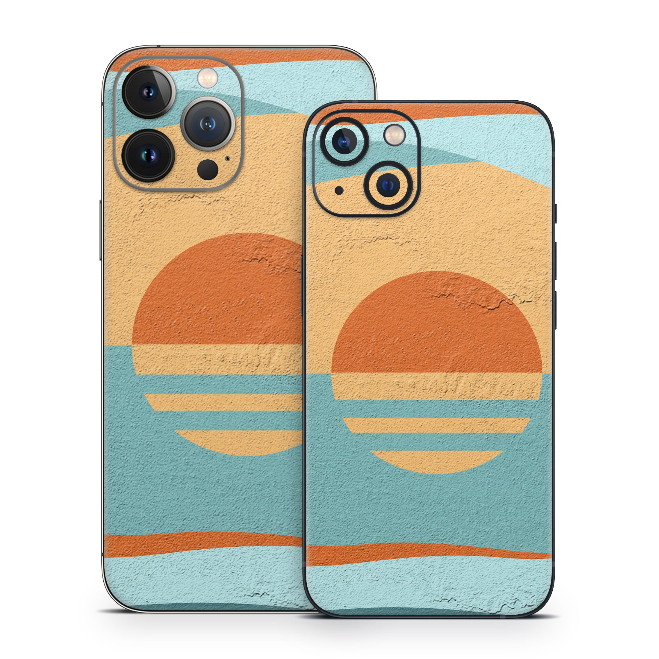 Retro Sunset - Apple iPhone 13 Skin
