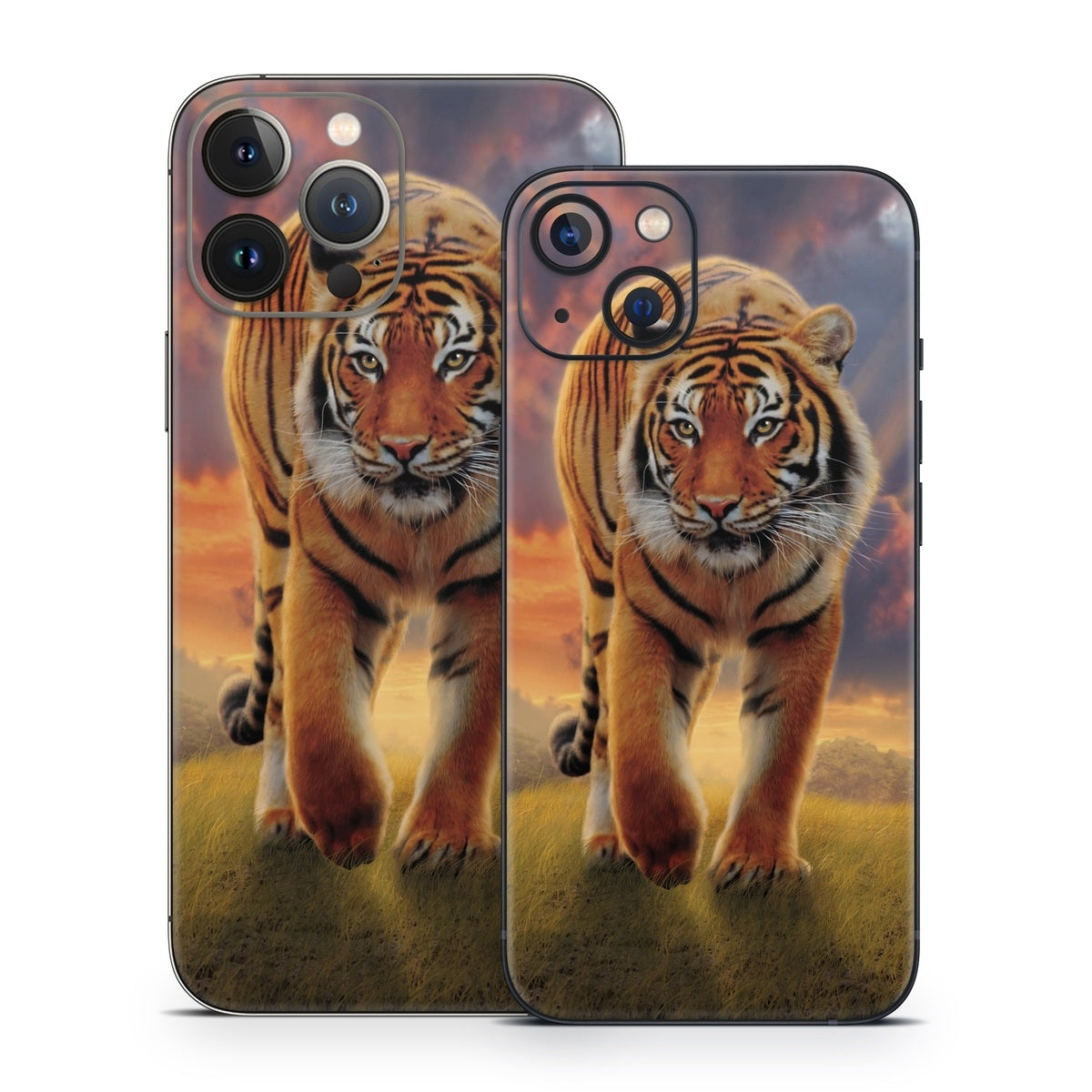 Rising Tiger - Apple iPhone 13 Skin