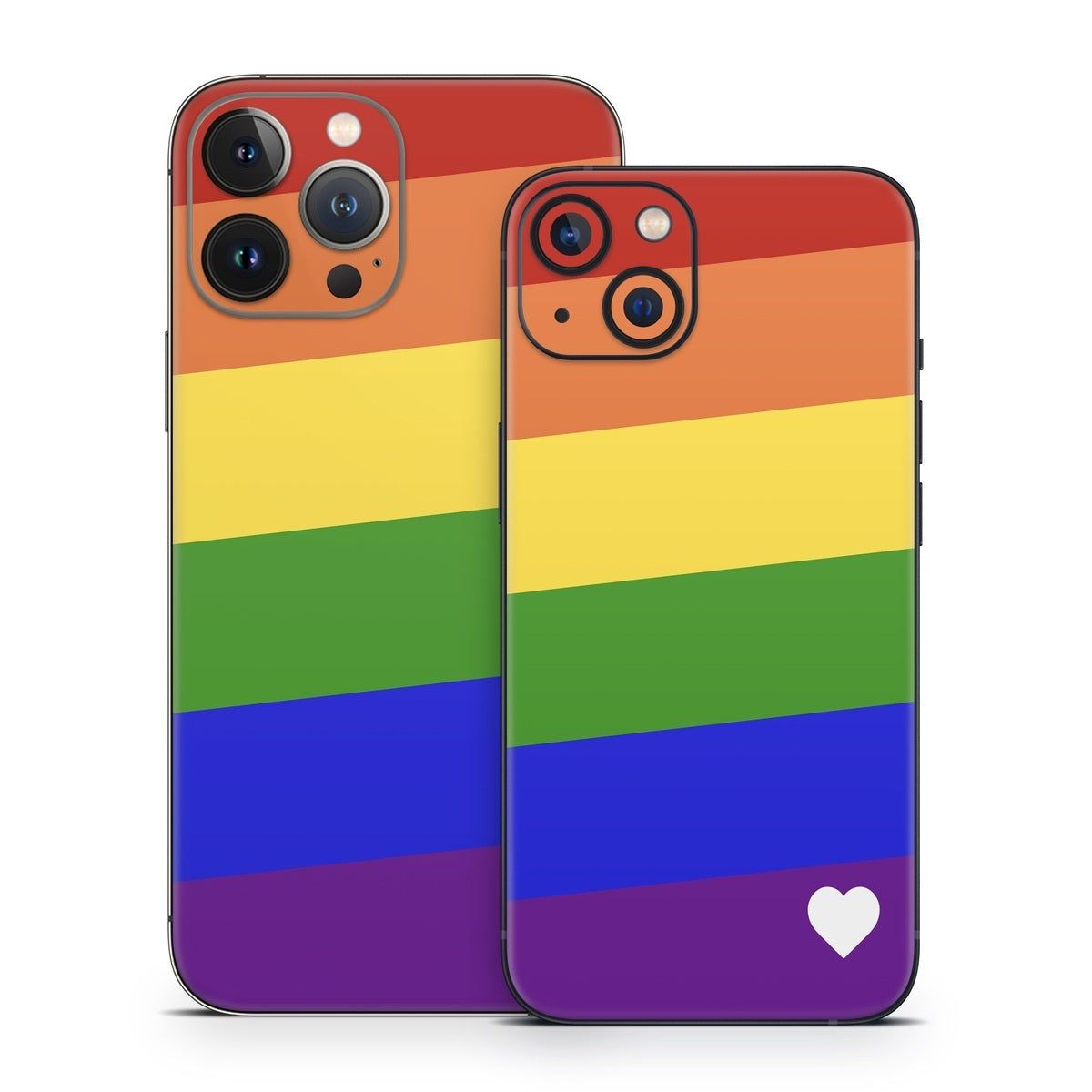 Rainbow Stripe - Apple iPhone 13 Skin
