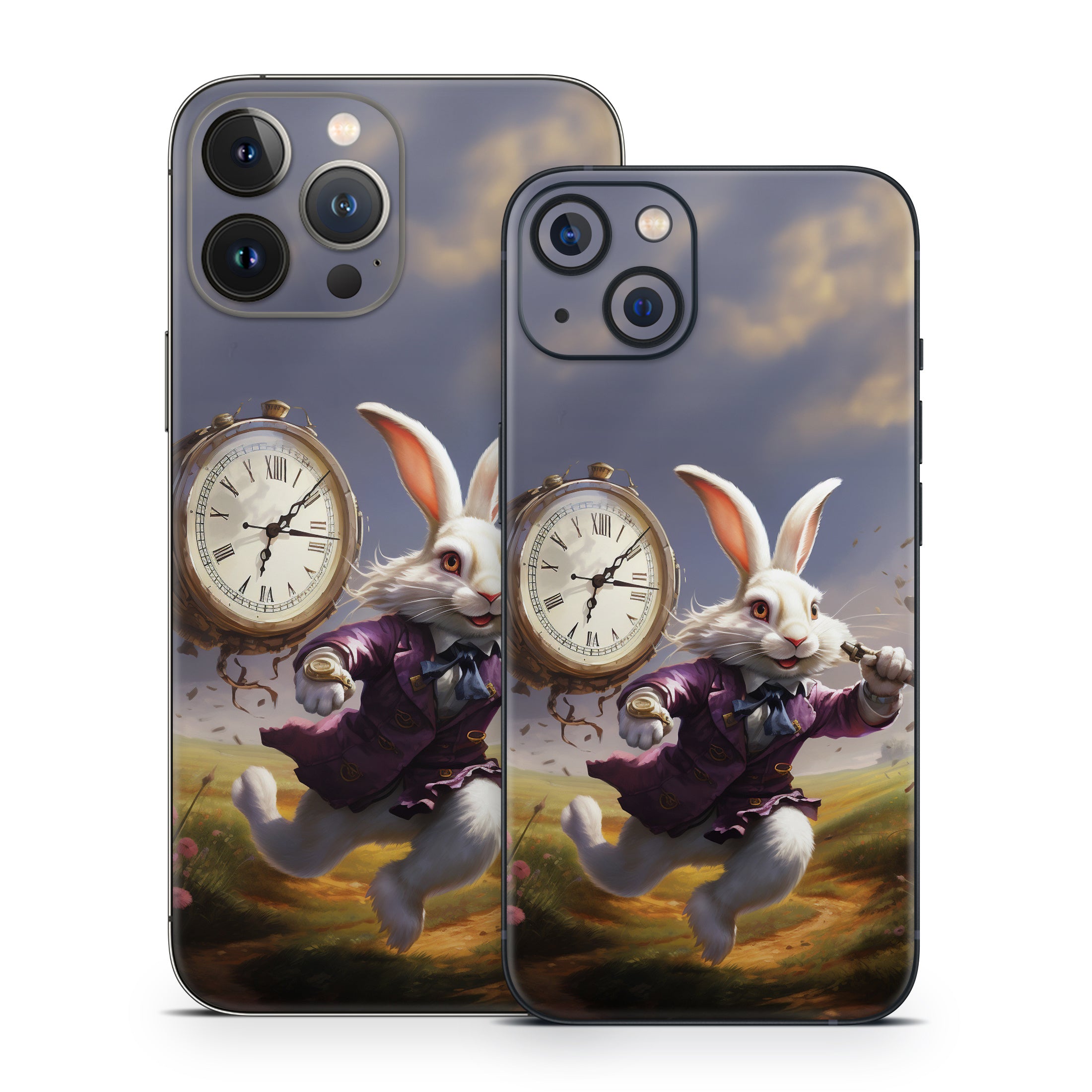 Running Late - Apple iPhone 13 Skin