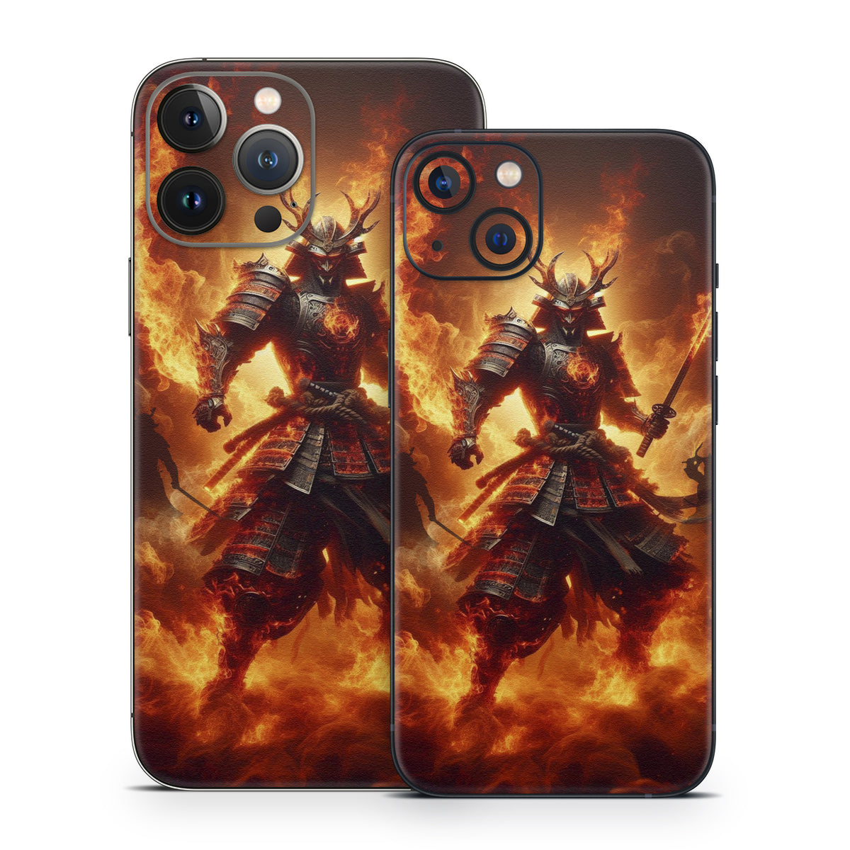 Samurai Fire - Apple iPhone 13 Skin