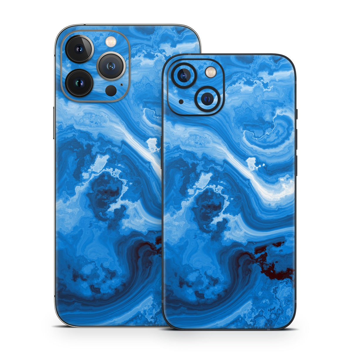 Sapphire Agate - Apple iPhone 13 Skin