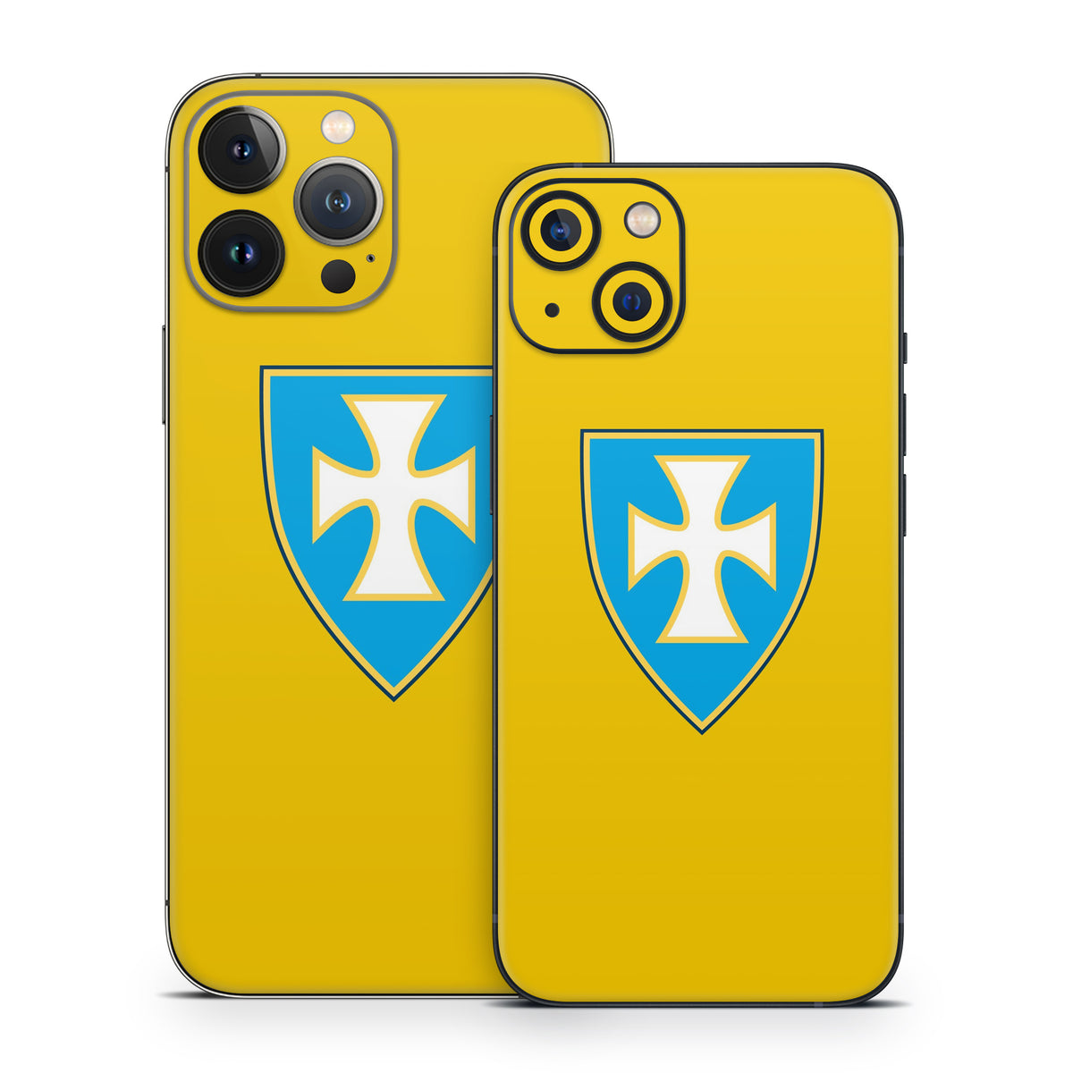 Sigma Chi Shield Gold - Apple iPhone 13 Skin