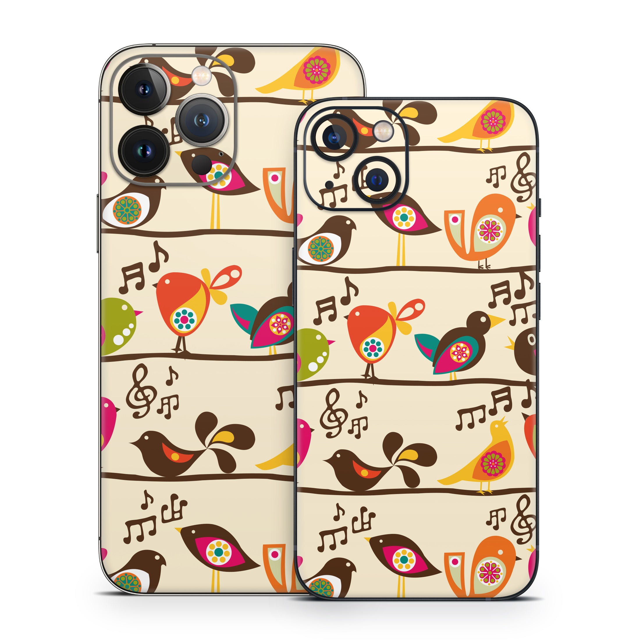 Singing Birds - Apple iPhone 13 Skin