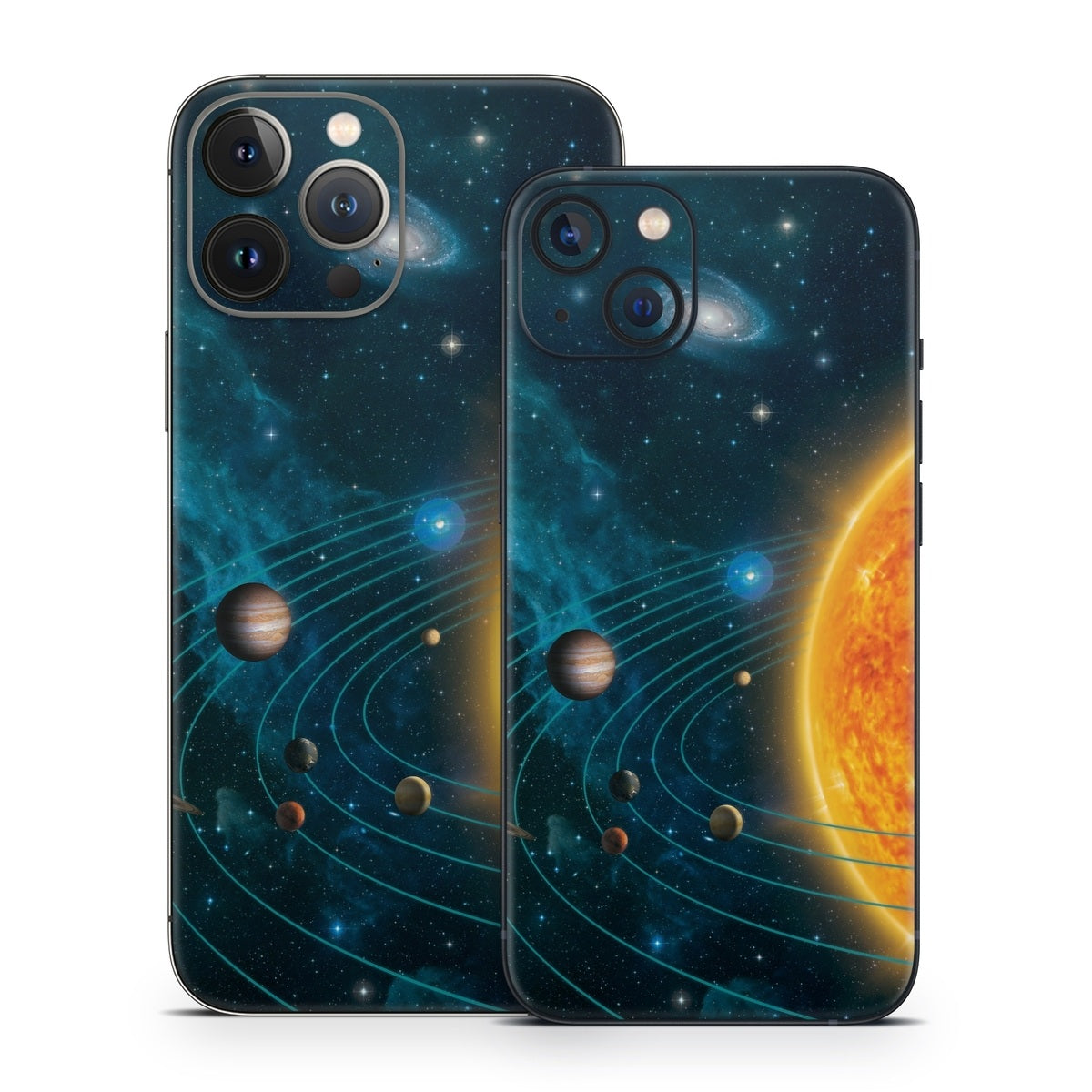 Solar System - Apple iPhone 13 Skin