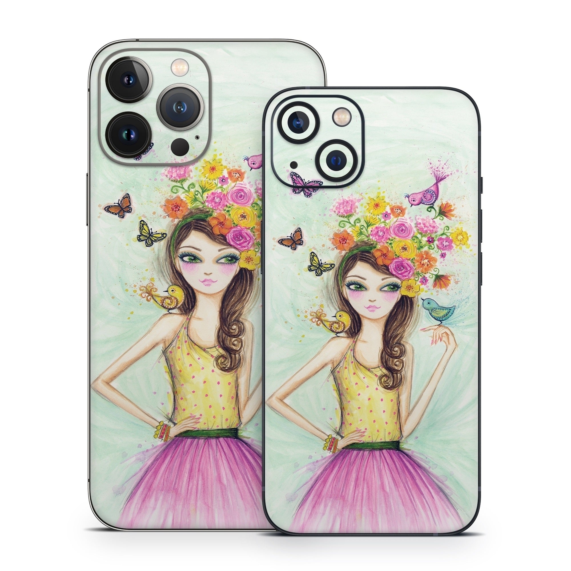 Spring Time - Apple iPhone 13 Skin