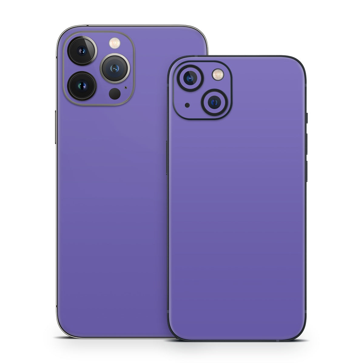 Solid State Purple - Apple iPhone 13 Skin
