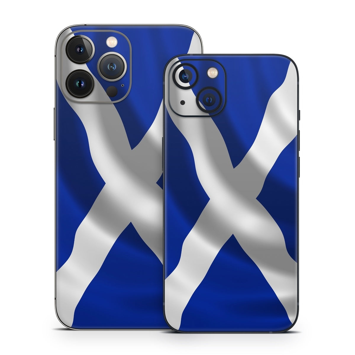 St. Andrew's Cross - Apple iPhone 13 Skin