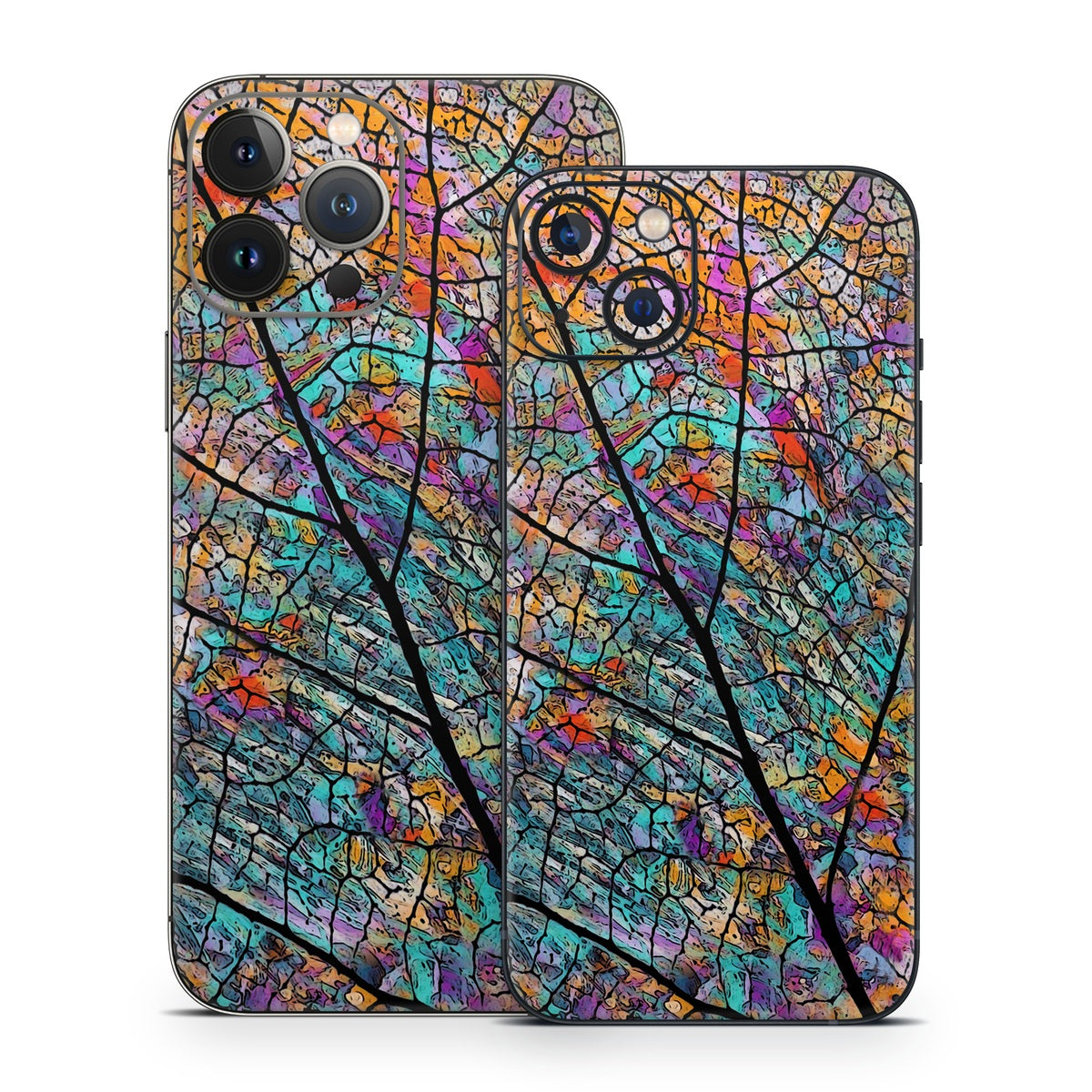 Stained Aspen - Apple iPhone 13 Skin