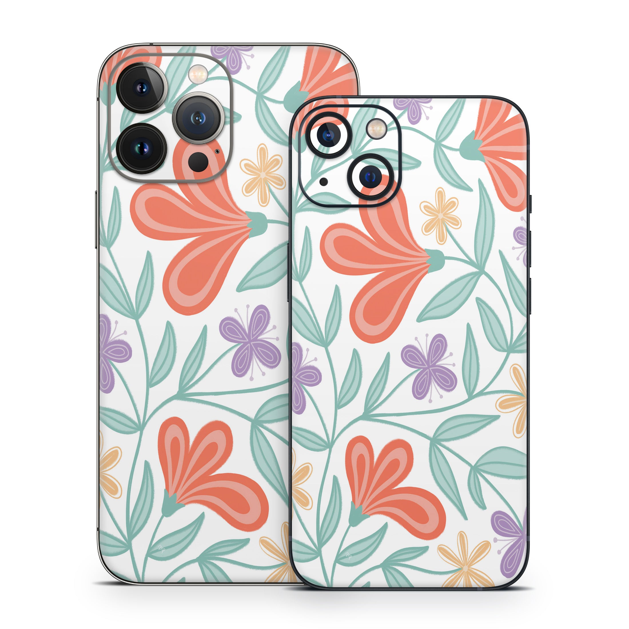 Summer Blooms - Apple iPhone 13 Skin