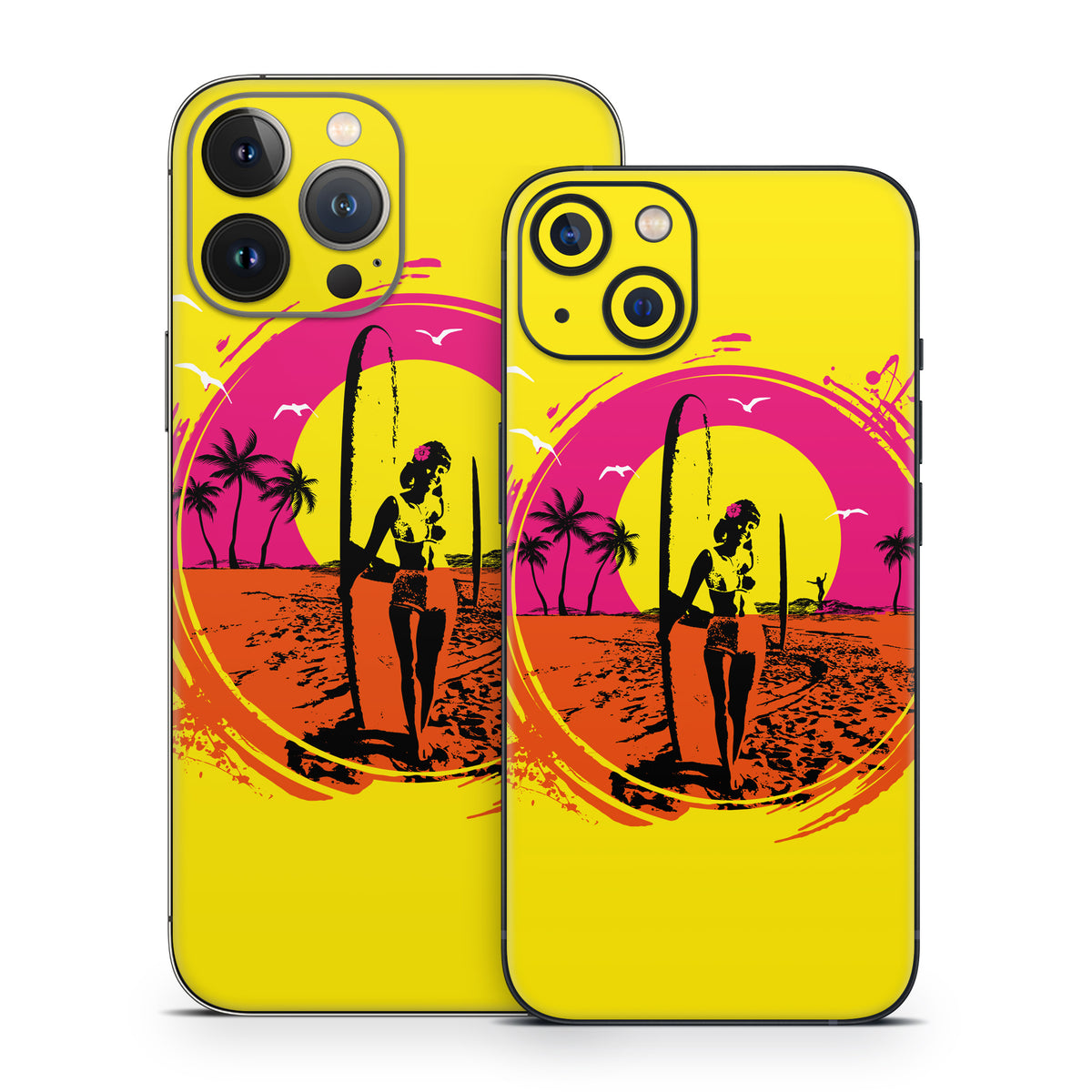 Summer Vibes - Apple iPhone 13 Skin