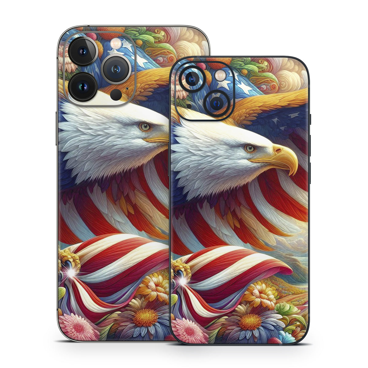 The Patriot - Apple iPhone 13 Skin