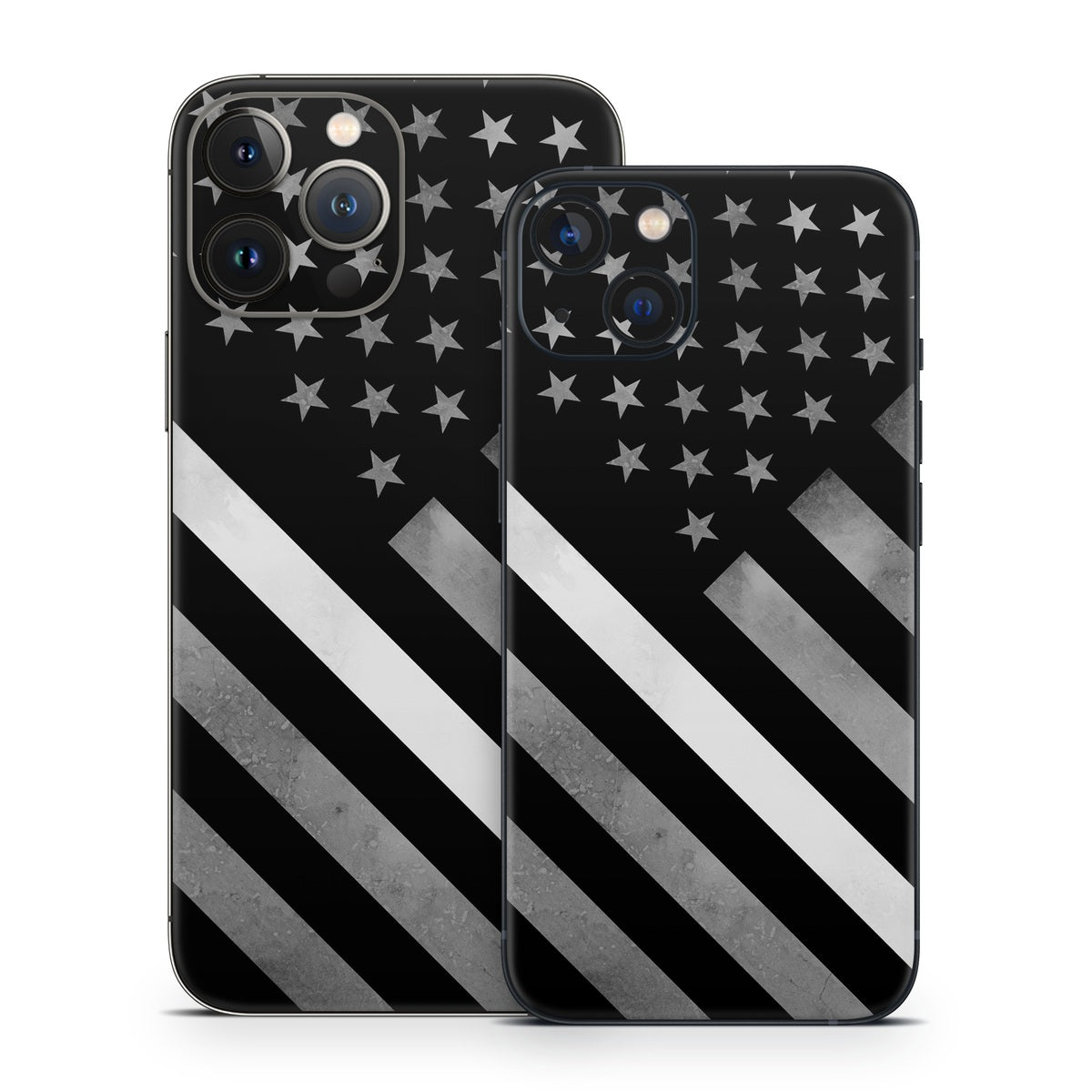 Thin White Line Hero - Apple iPhone 13 Skin