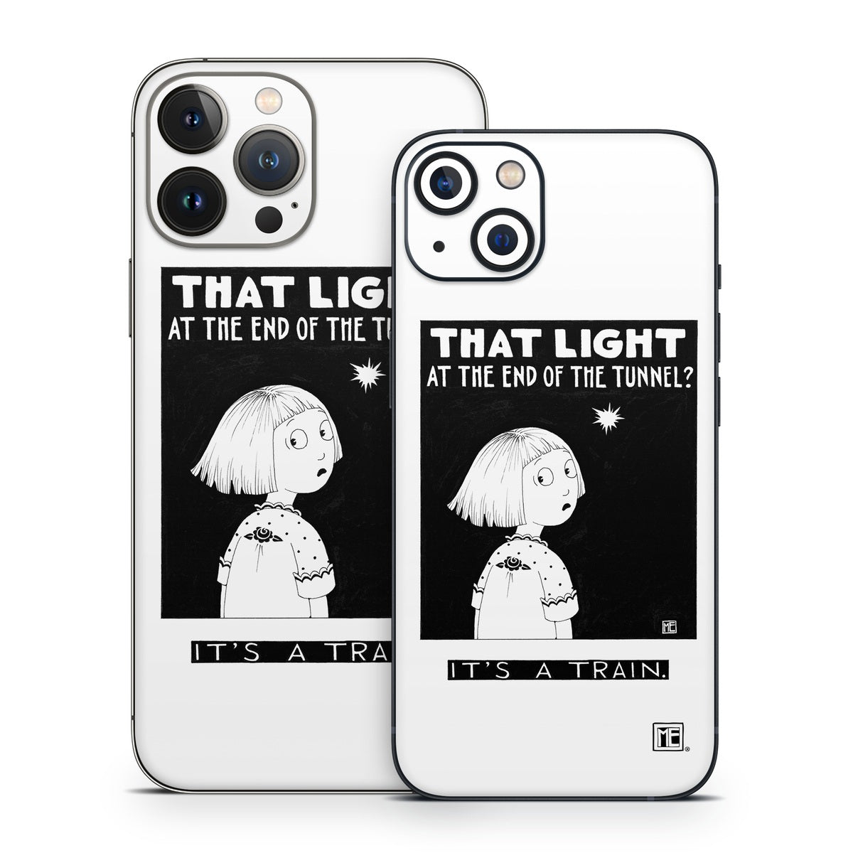 Train Tunnel - Apple iPhone 13 Skin