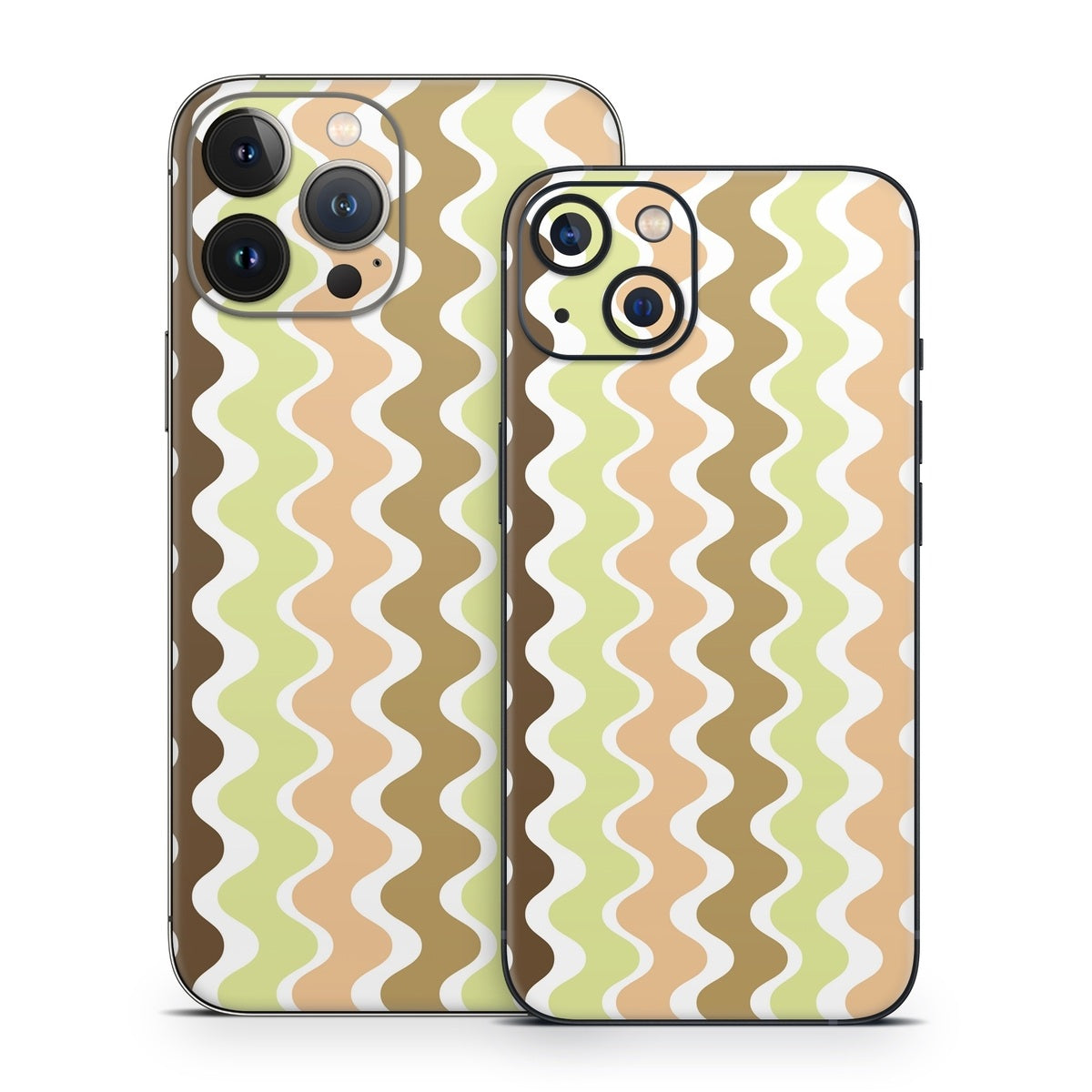 Natural Waves - Apple iPhone 13 Skin