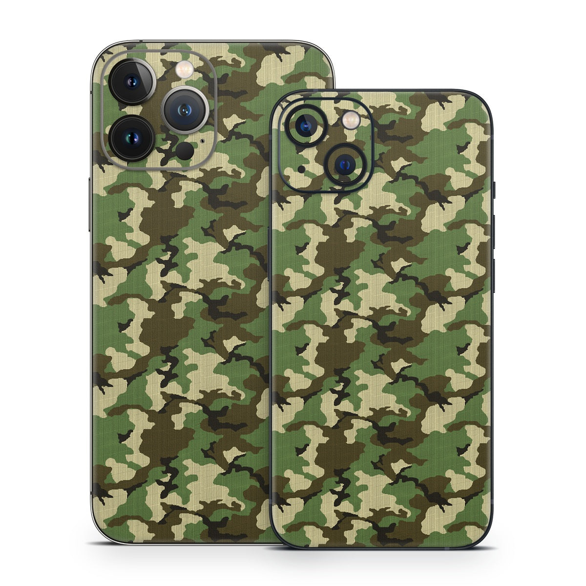 Woodland Camo - Apple iPhone 13 Skin
