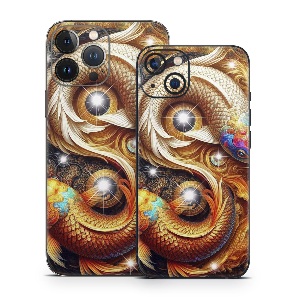Yin Yang Koi - Apple iPhone 13 Skin
