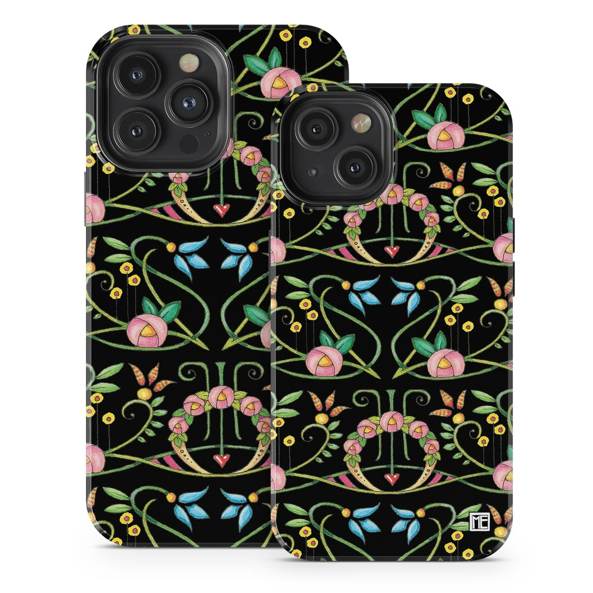 Change Nothing Flowers - Apple iPhone 13 Tough Case