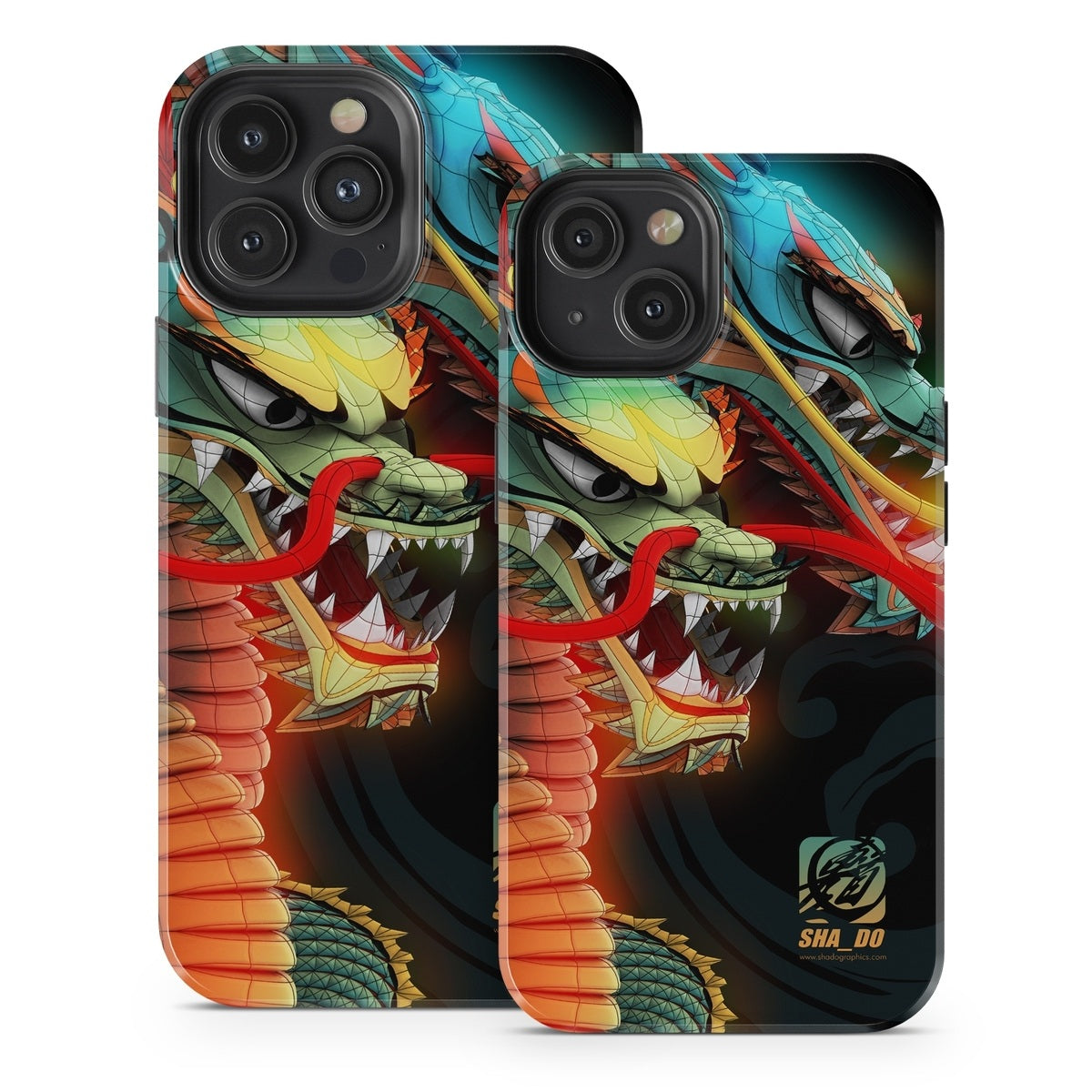 Dragons - Apple iPhone 13 Tough Case