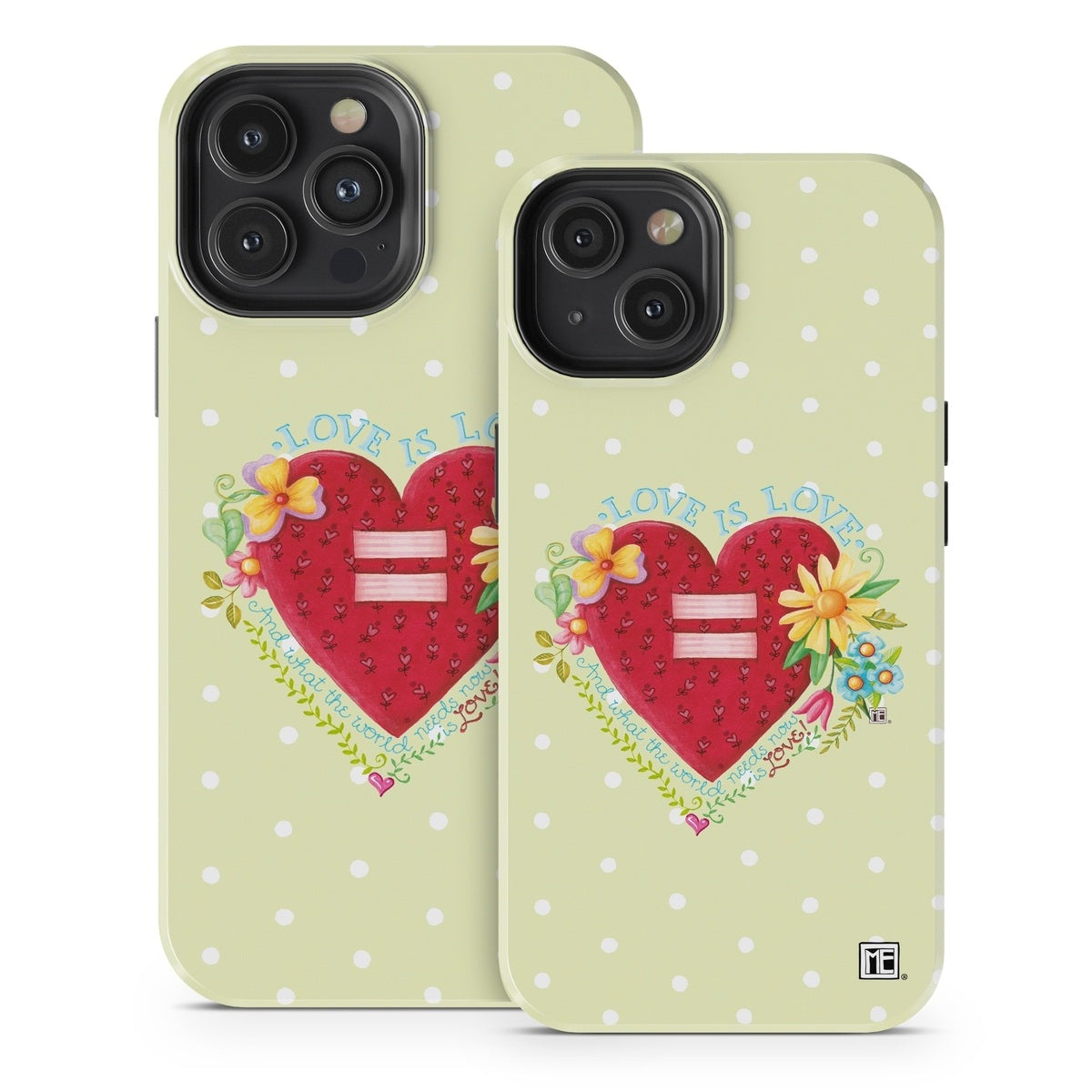 Love Is What We Need - Apple iPhone 13 Tough Case