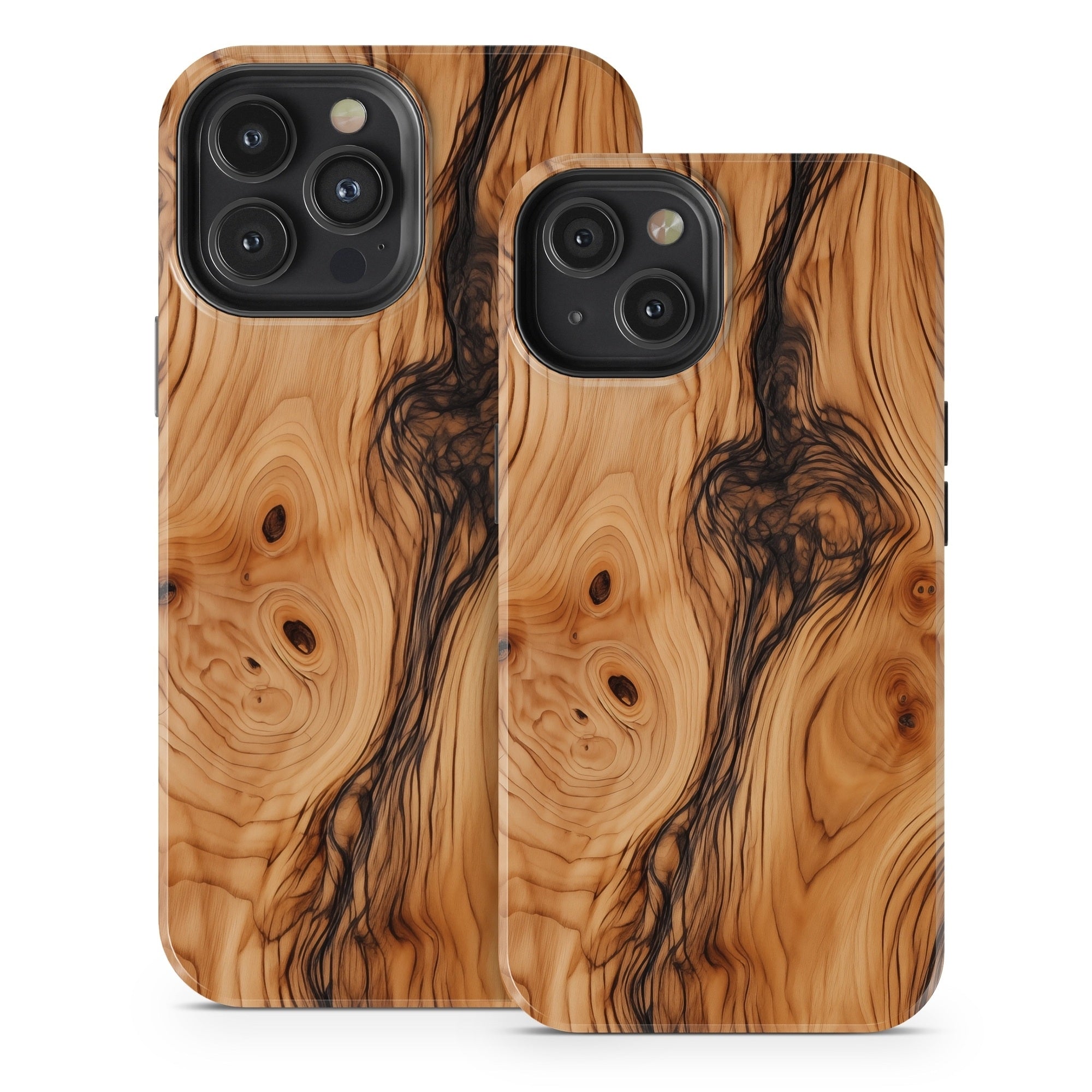 Olive Wood - Apple iPhone 13 Tough Case