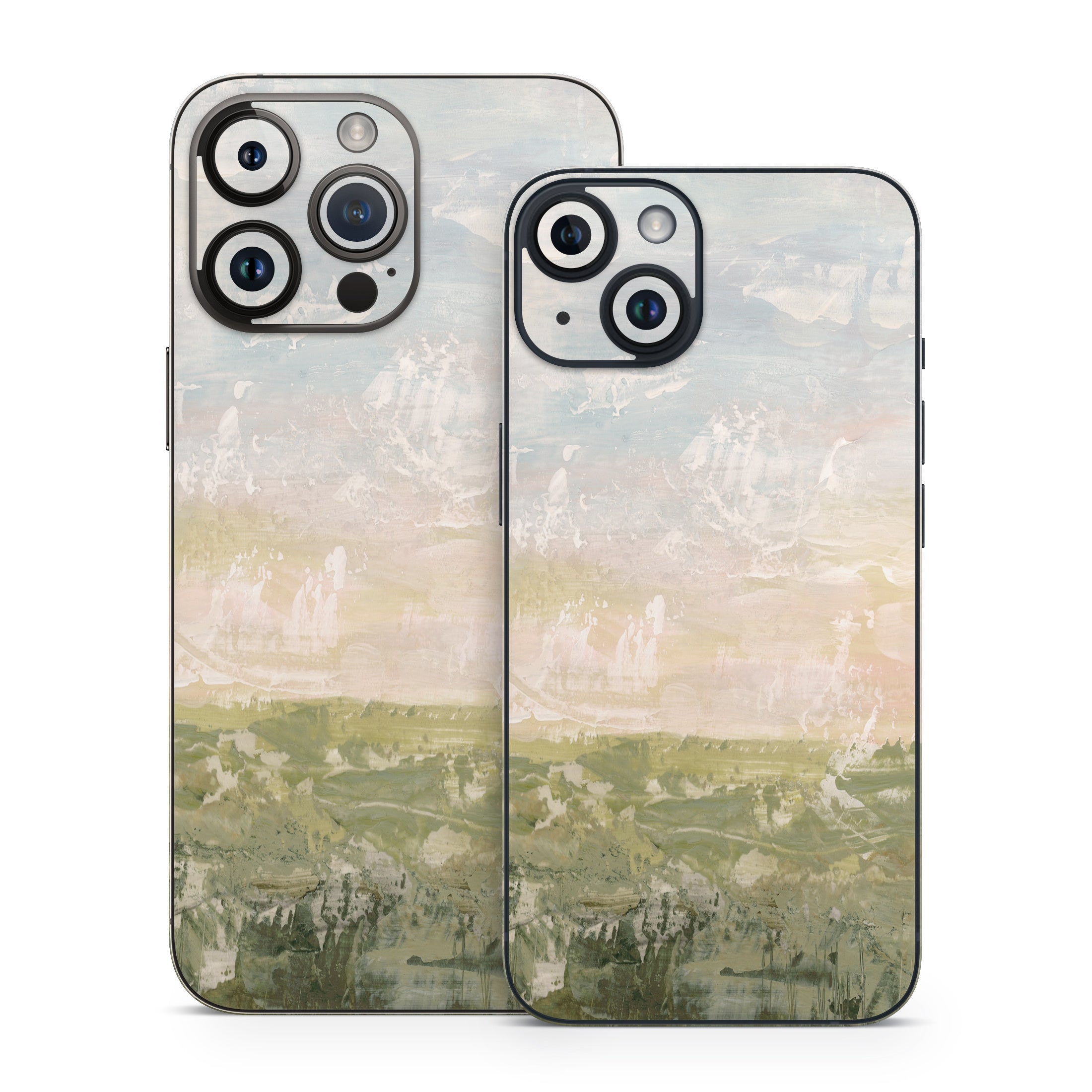 Abstract Sunrise - Apple iPhone 14 Skin