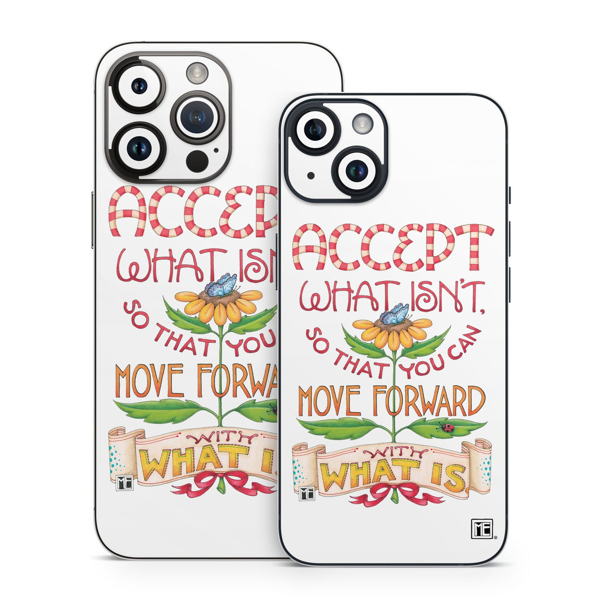 Accept What Isn't - Apple iPhone 14 Skin