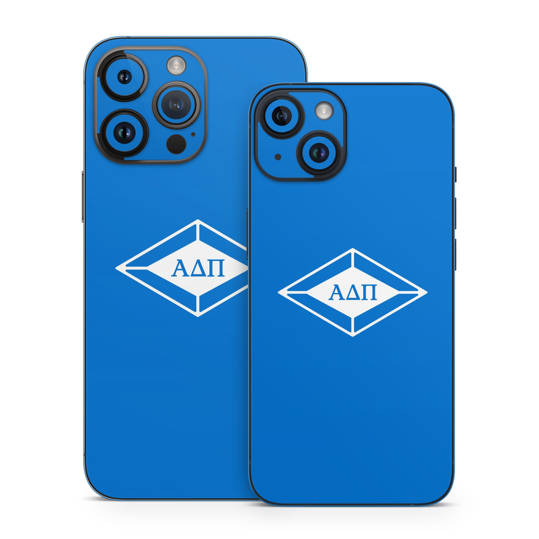 Alpha Delta Pi Diamond Letters Azure - Apple iPhone 14 Skin