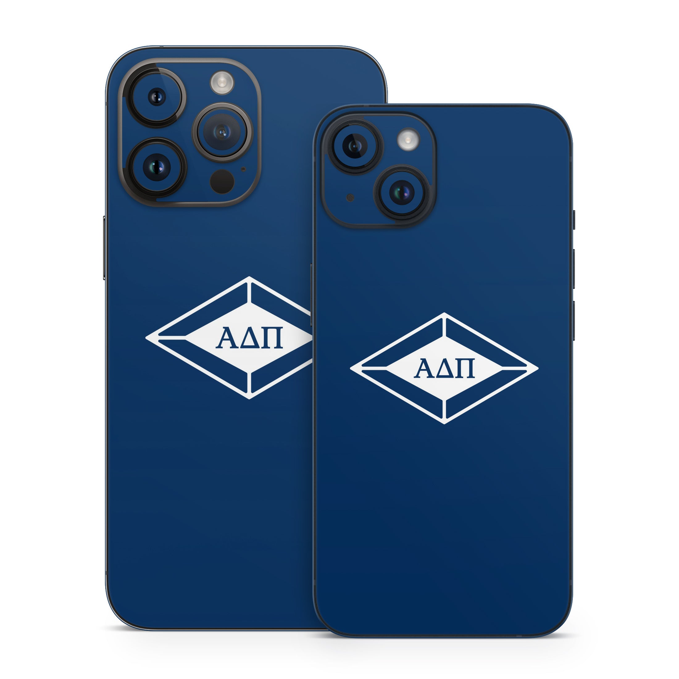 Alpha Delta Pi Diamond Letters Midnight - Apple iPhone 14 Skin