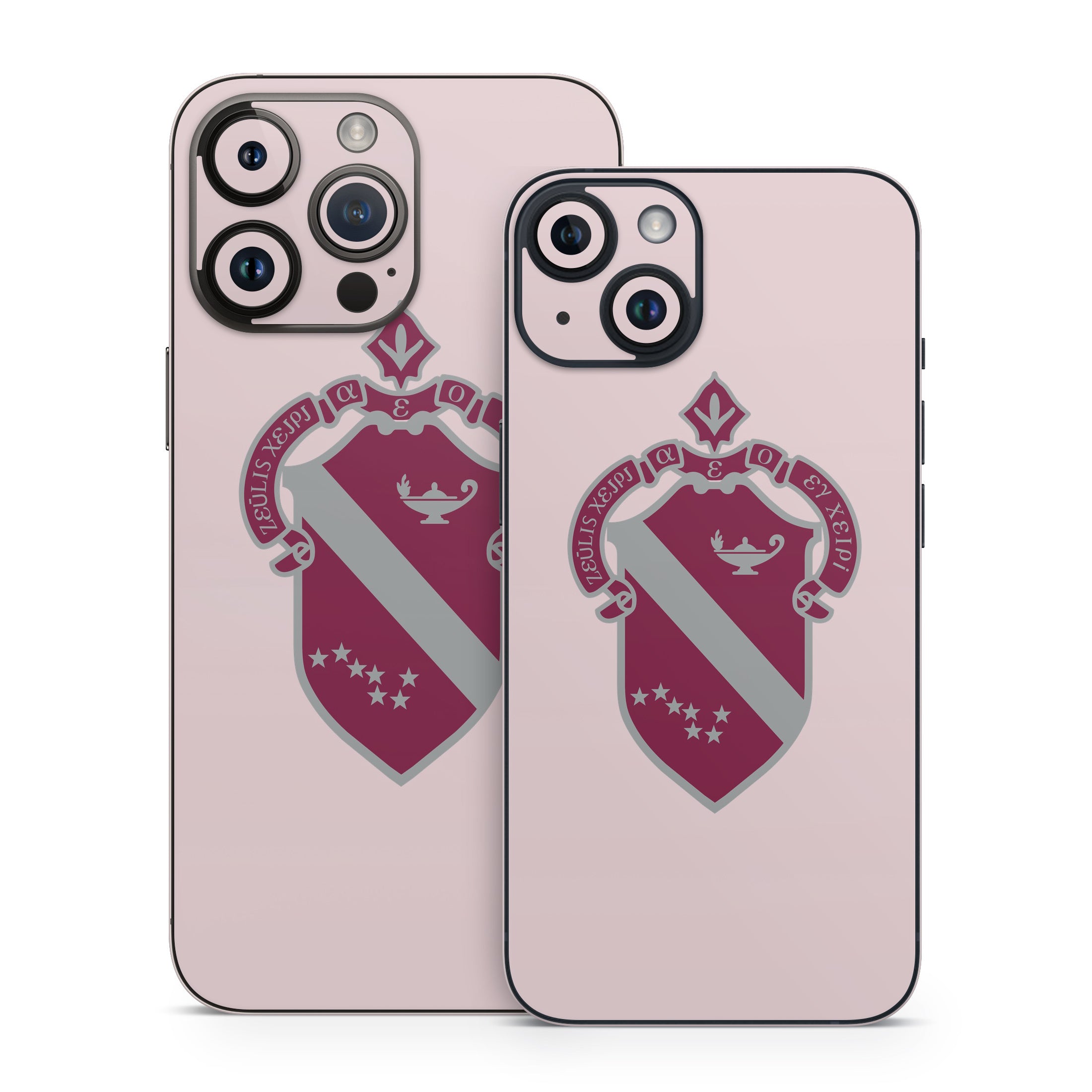 Alpha Phi Crest Ivory - Apple iPhone 14 Skin