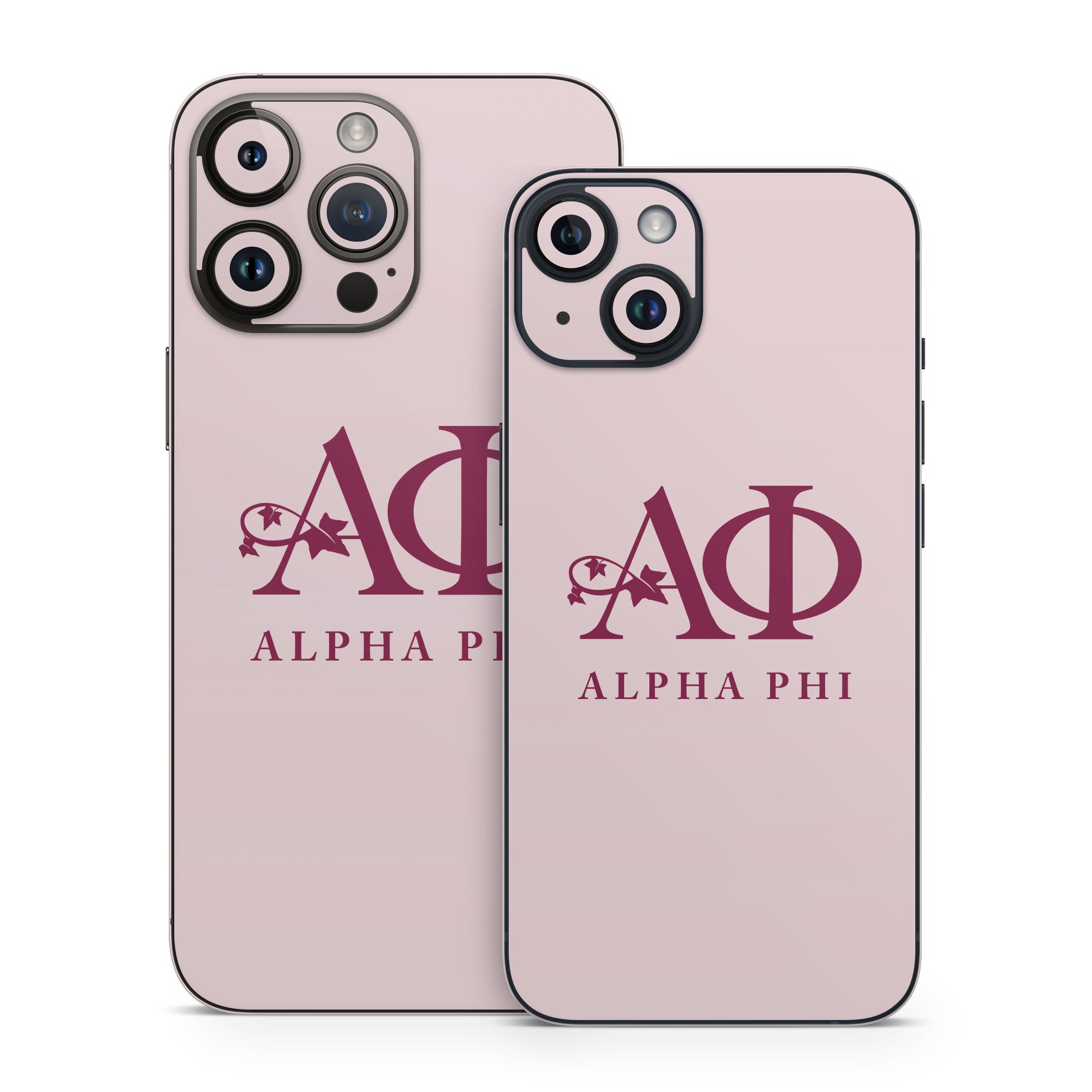 Alpha Phi Ivory - Apple iPhone 14 Skin