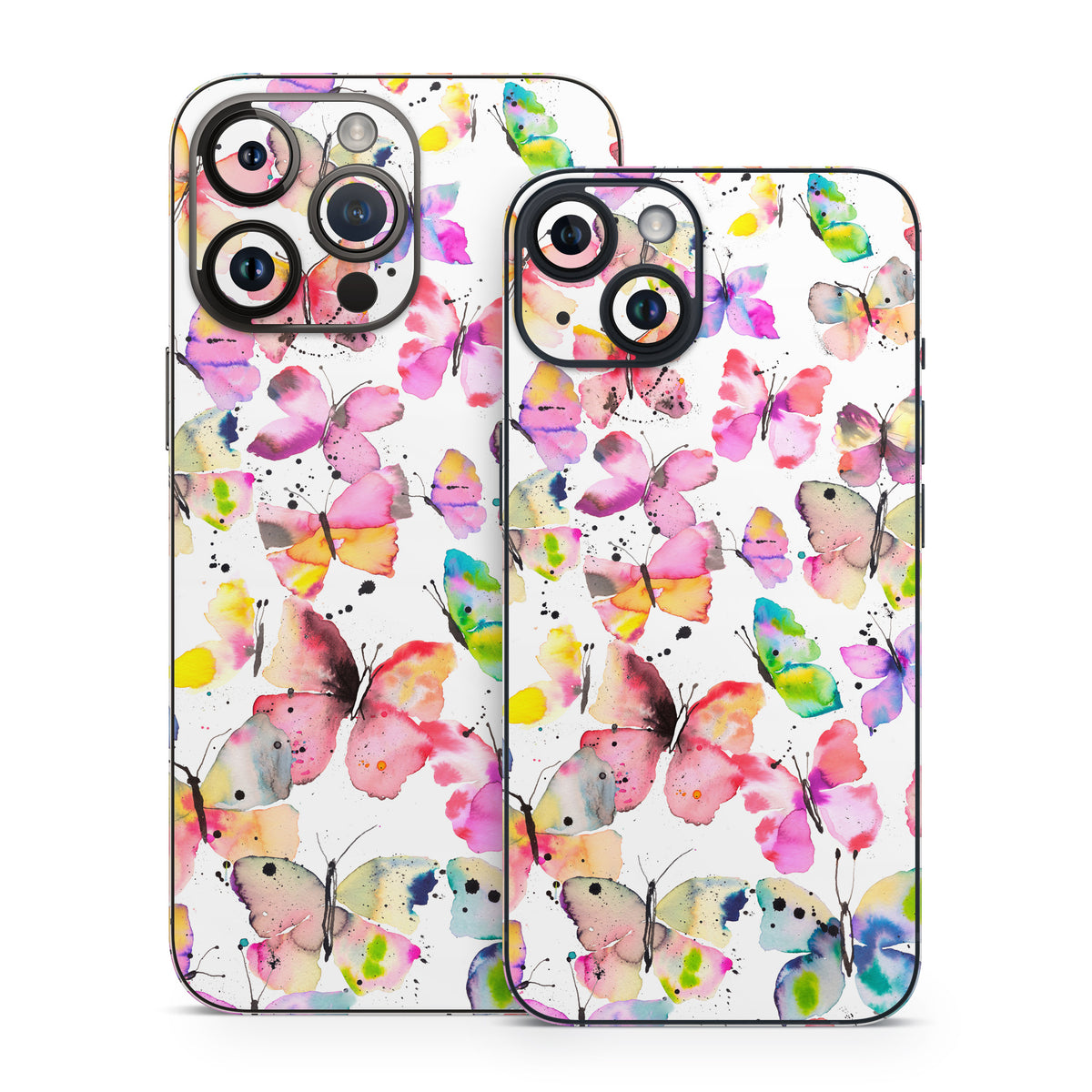 Artistic Butterflies - Apple iPhone 14 Skin
