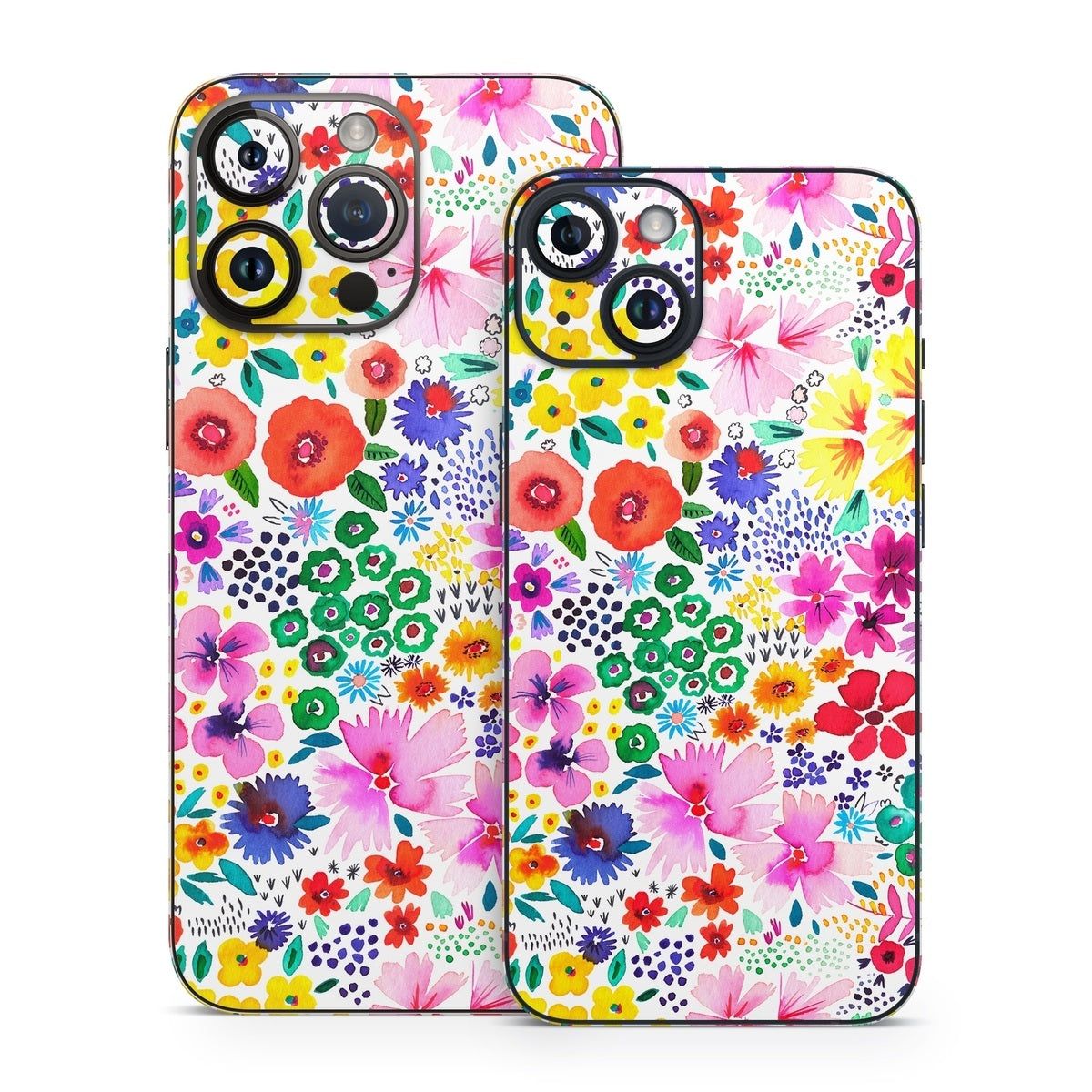Artful Little Flowers - Apple iPhone 14 Skin