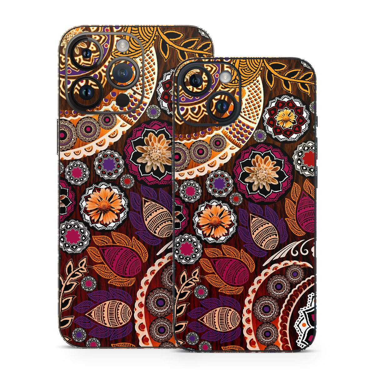 Autumn Mehndi - Apple iPhone 14 Skin