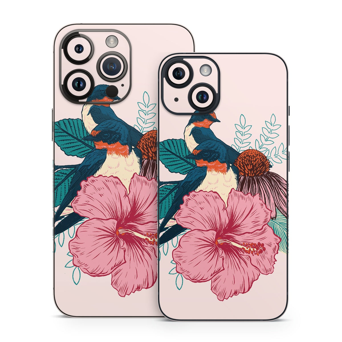 Barn Swallows - Apple iPhone 14 Skin