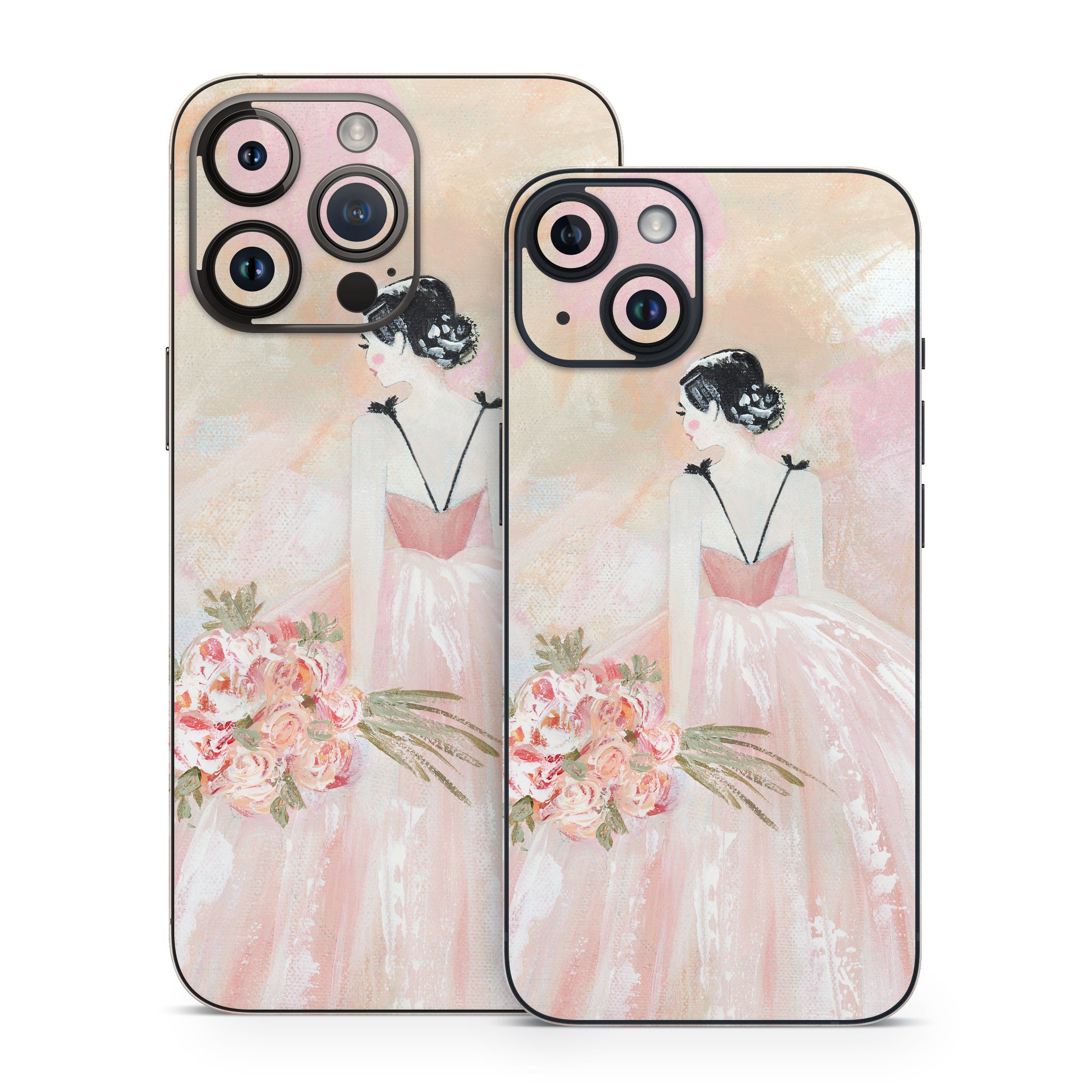 Blush Glam Girl - Apple iPhone 14 Skin